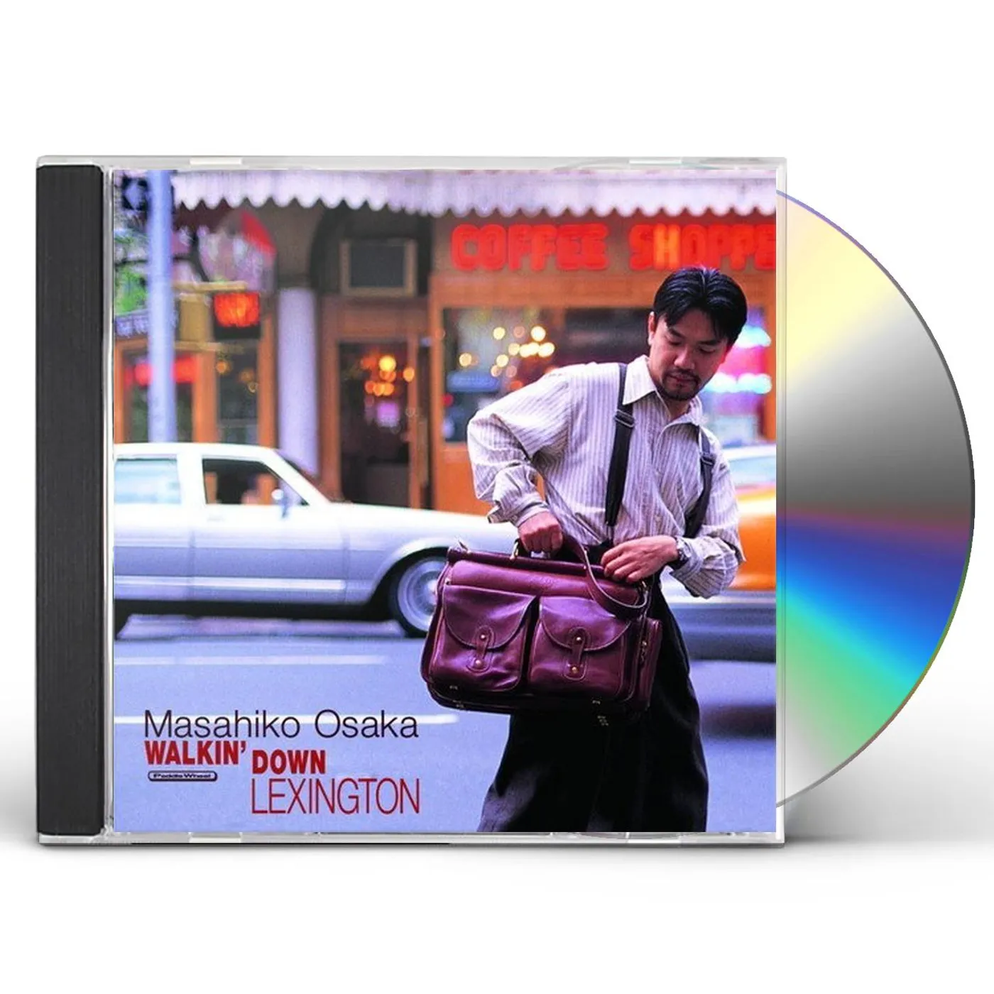 Masahiko Osaka WALKIN DOWN LEXINGTON CD