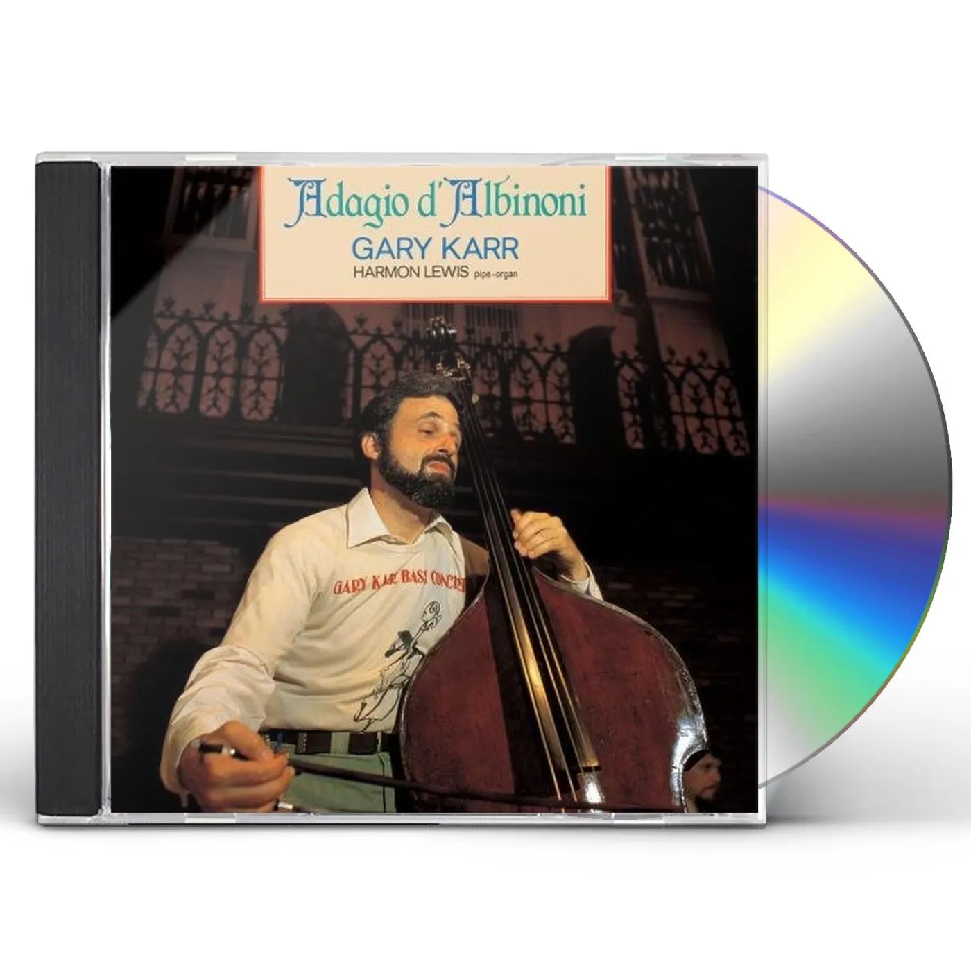 Gary Karr ALBINONI ADAGIO CD
