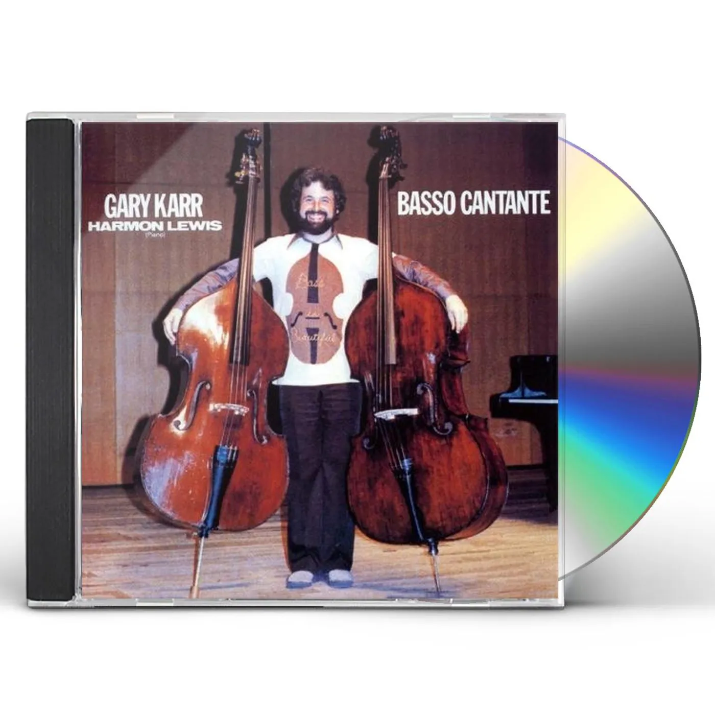 Gary Karr ARPEGGIONE SONATA ETC CD