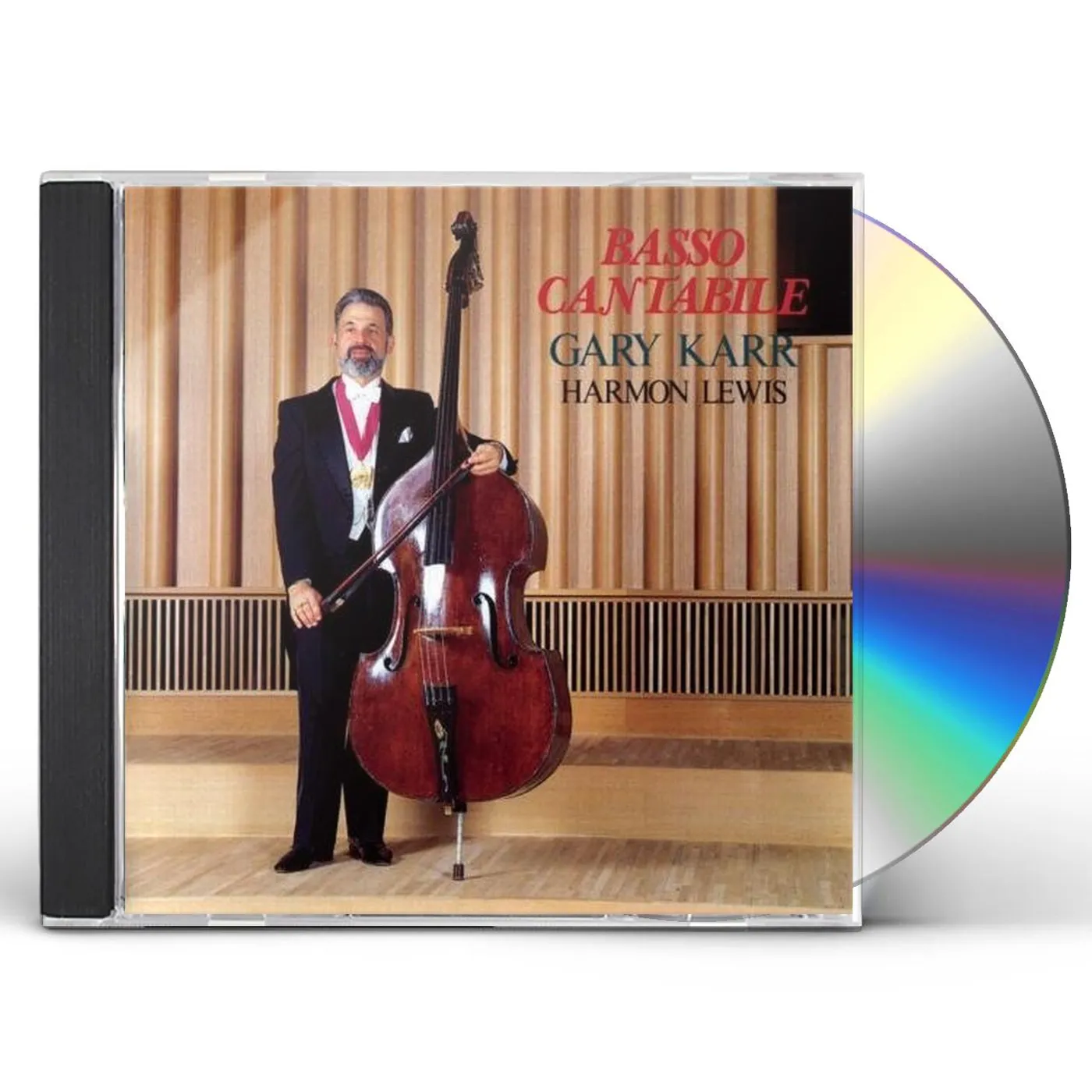 Gary Karr OMBRA MAI FU CD