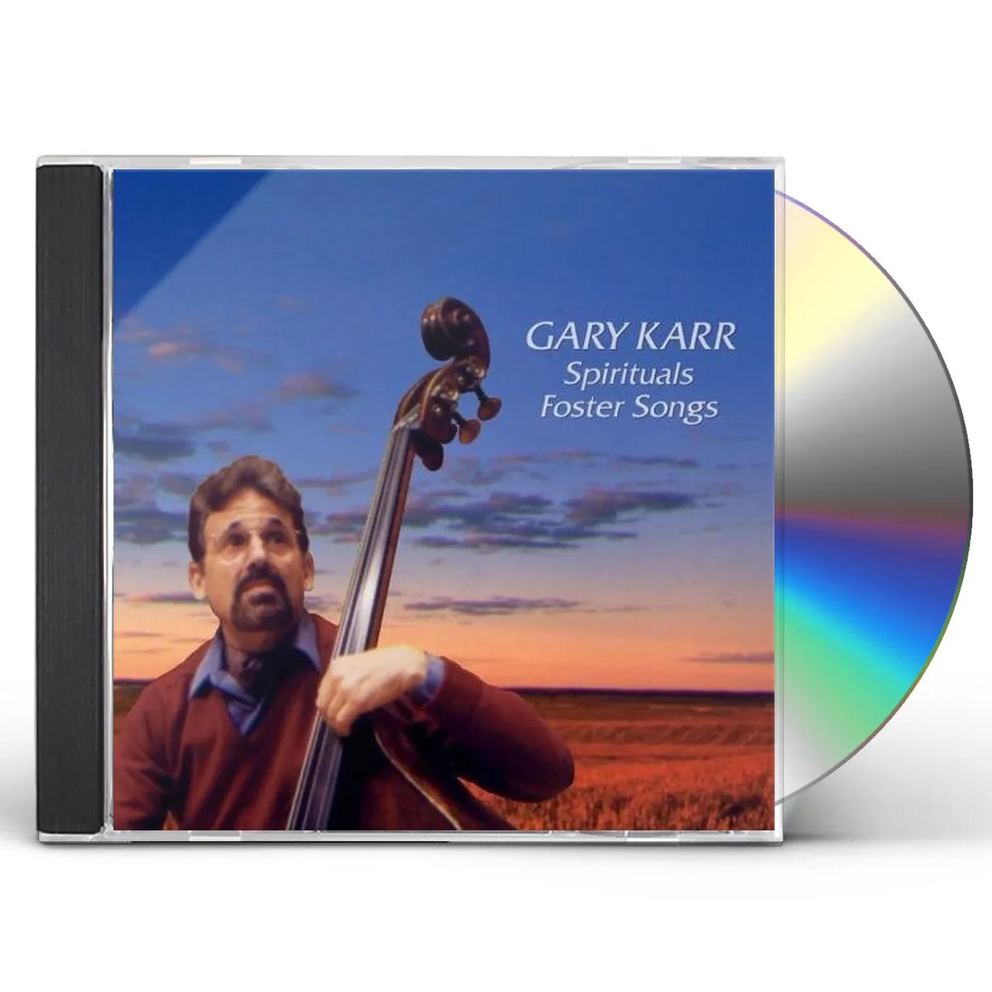 Gary Karr SPRITUALS FOSTER SONGS CD