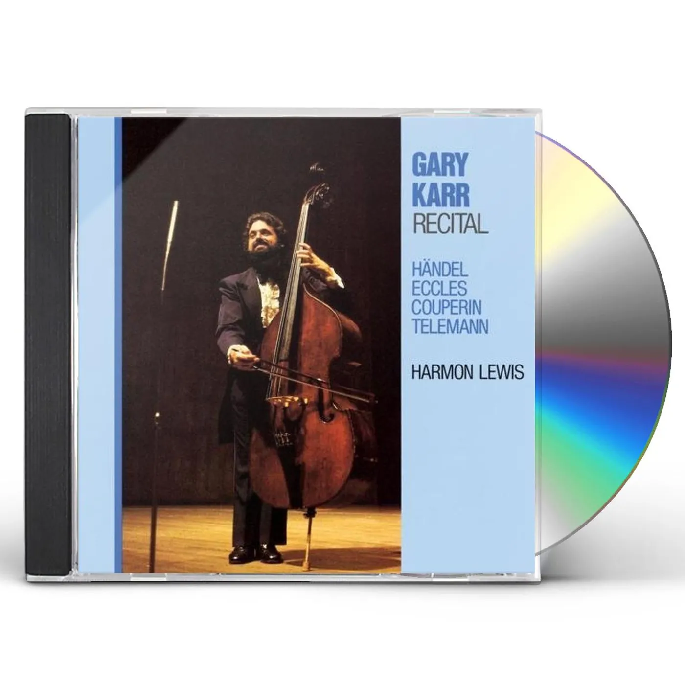 Gary Karr RECITAL: HANDEL / ECCLES / COUPERIN CD