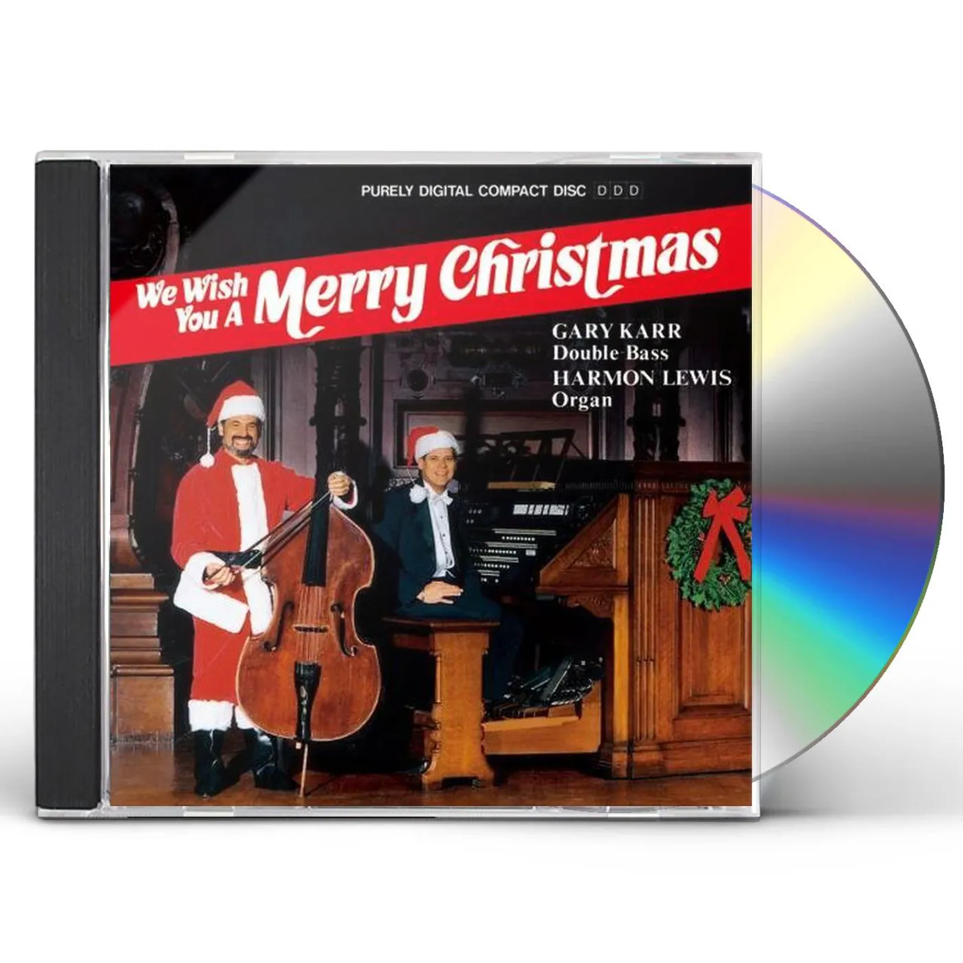 Gary Karr WE WISH YOU A MERRY CHRISTMAS CD
