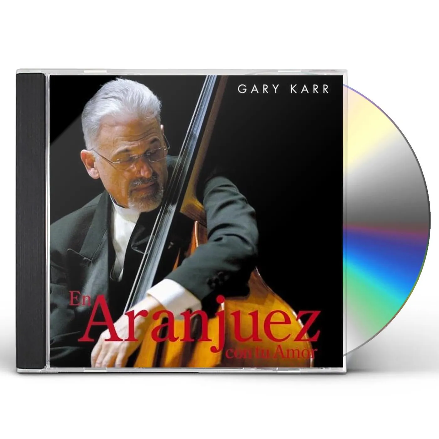 Gary Karr EN ARANJUEZ CON TU AMOR CD