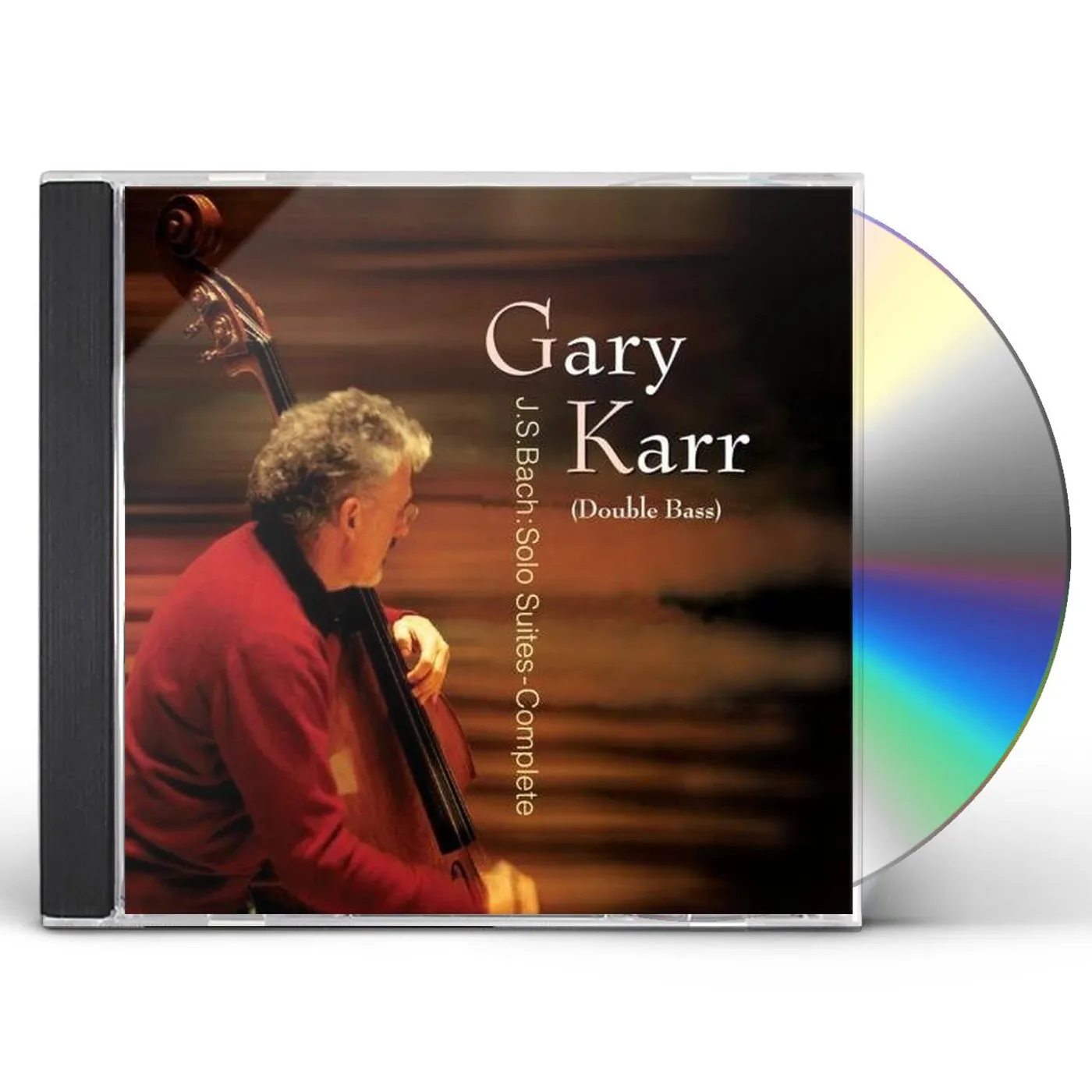 Gary Karr 6 CELLO SUITES CD