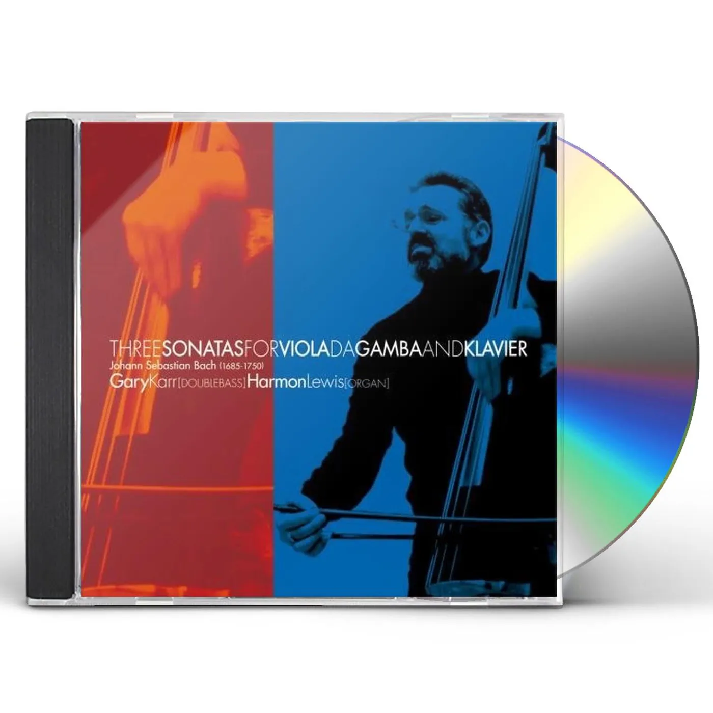 Gary Karr GAMBA SONATA 1 2 3 CD