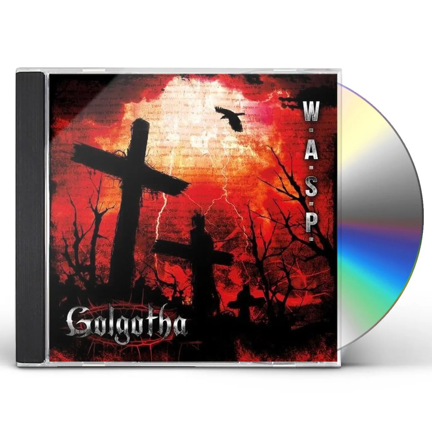 W.A.S.P. GOLGOTHA CD