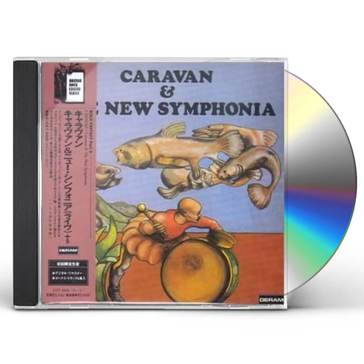 CARAVAN & NEW SYMPHONIA CD