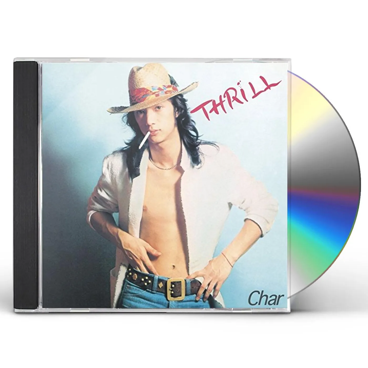Char THRILL CD