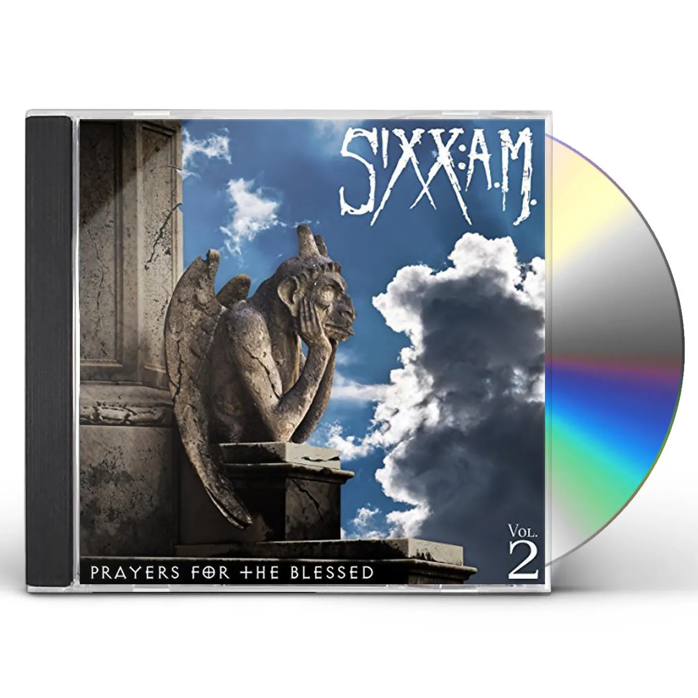 Sixx:A.M. VOL.2: PRAYERS FOR THE BLESSED (SHM) CD