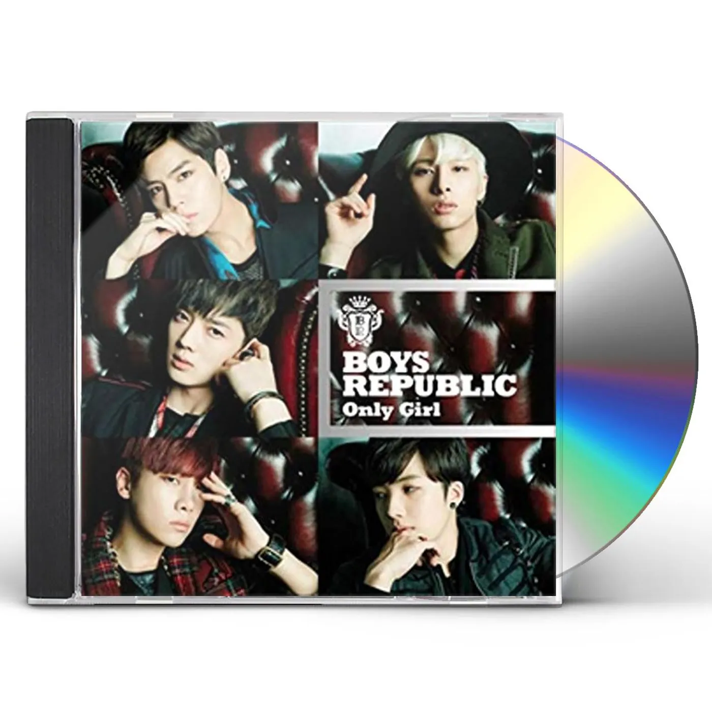 Boys Republic ONLY GIRL: VERSION A CD