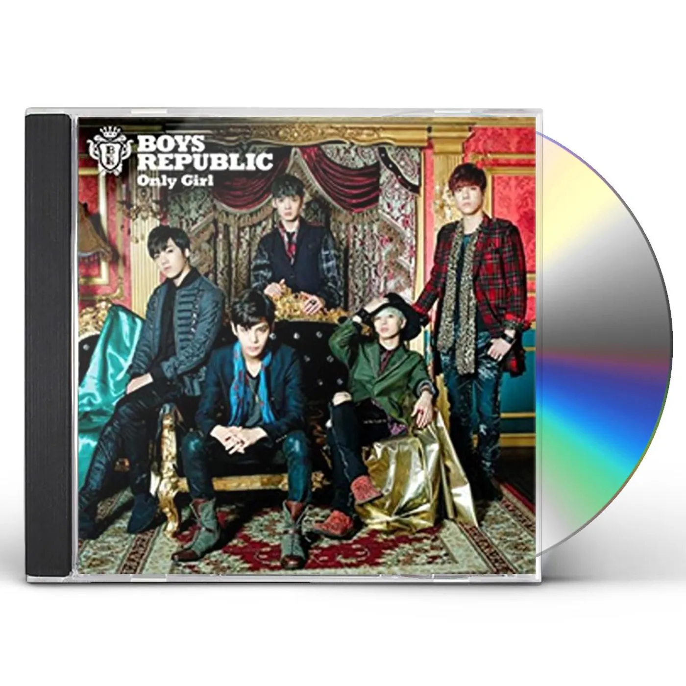 Boys Republic ONLY GIRL CD