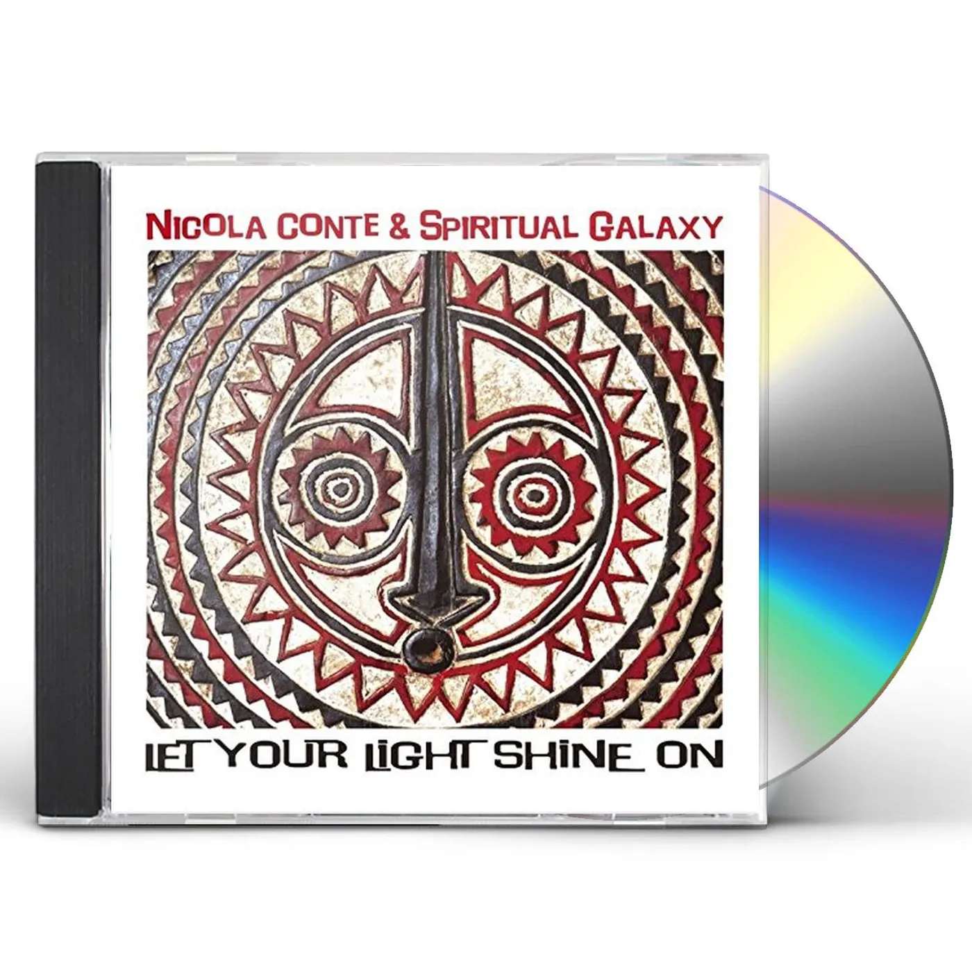 Nicola Conte LET YOUR LIGHT SHINE ON CD