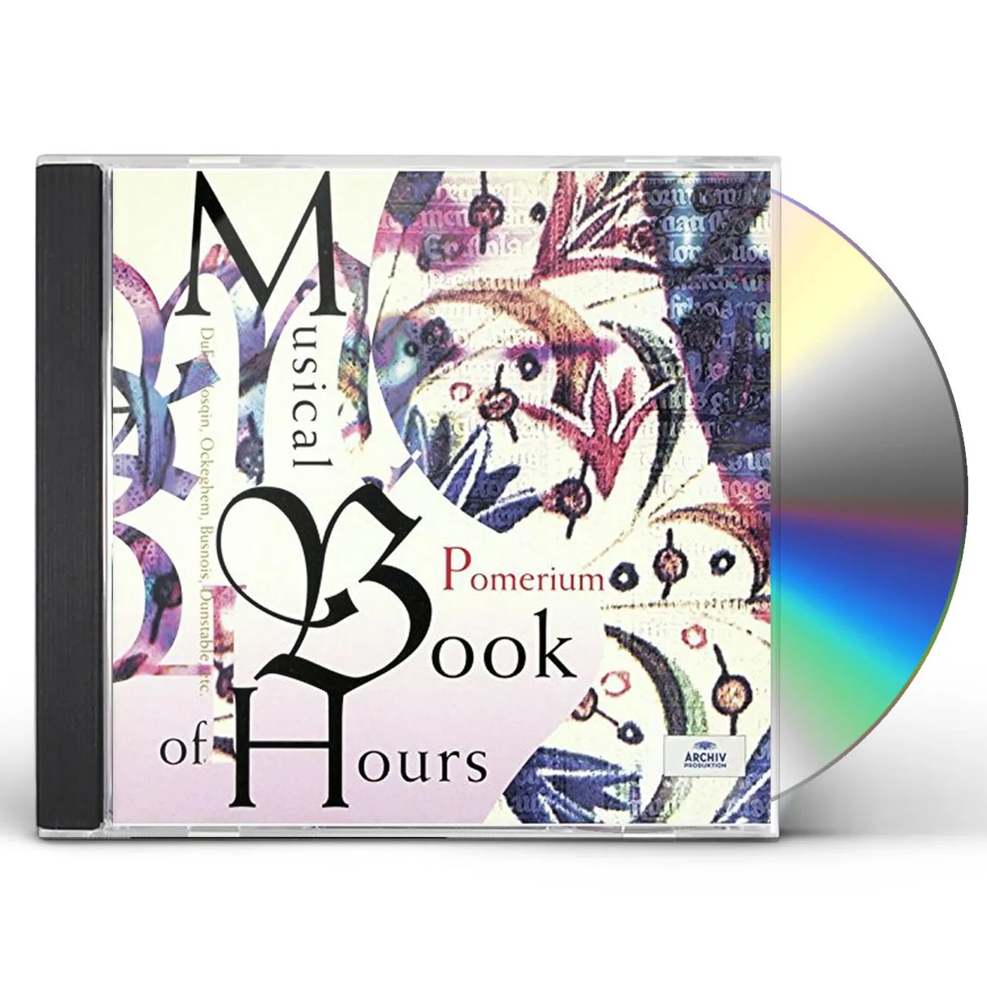 Pomerium MUSICAL BOOK OF HOURS CD