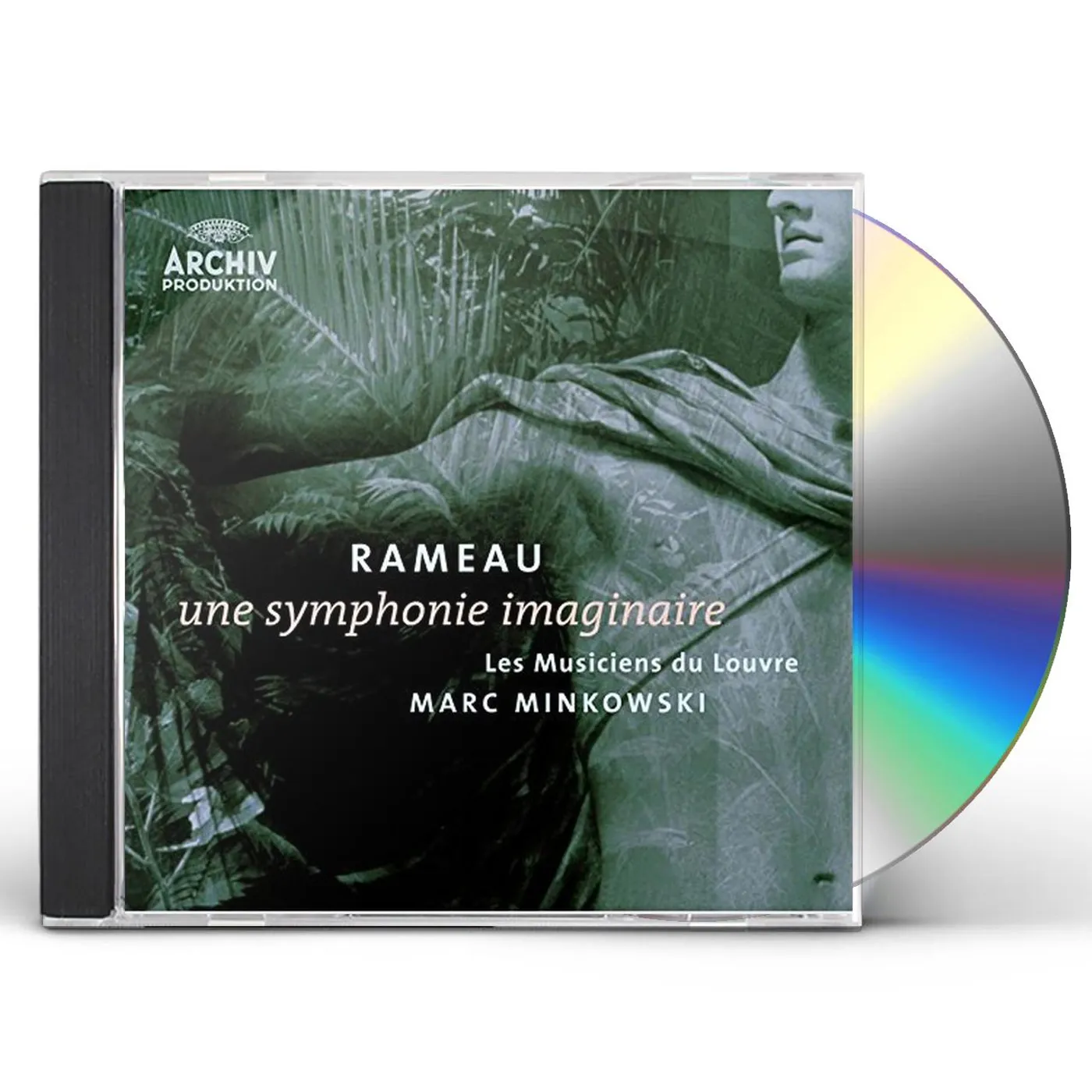 Marc Minkowski RAMEAU: UNE SYMPHONIE IMAGINAIRE CD