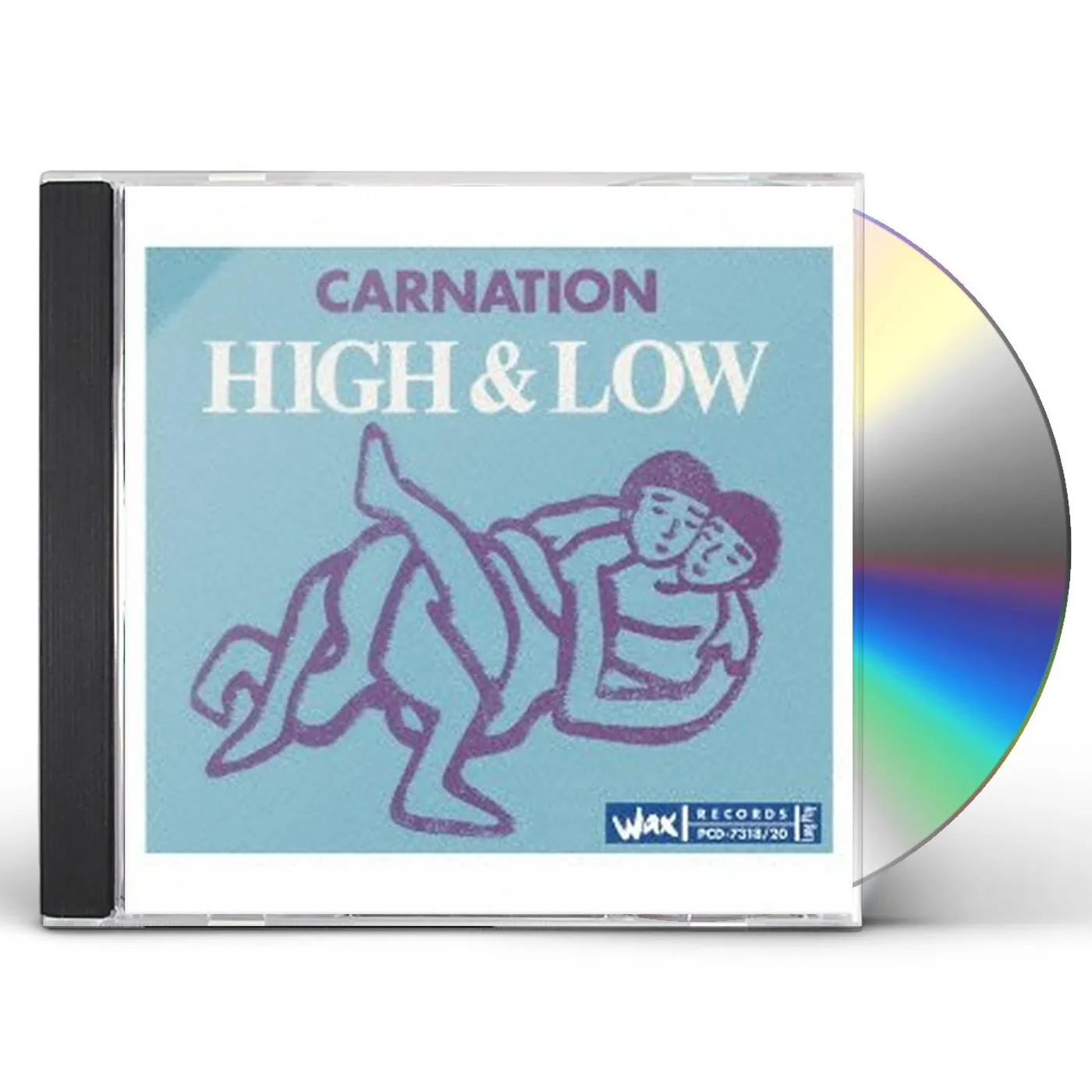 Carnation HIGH & LOW (20TH ANNIVERSARY) CD