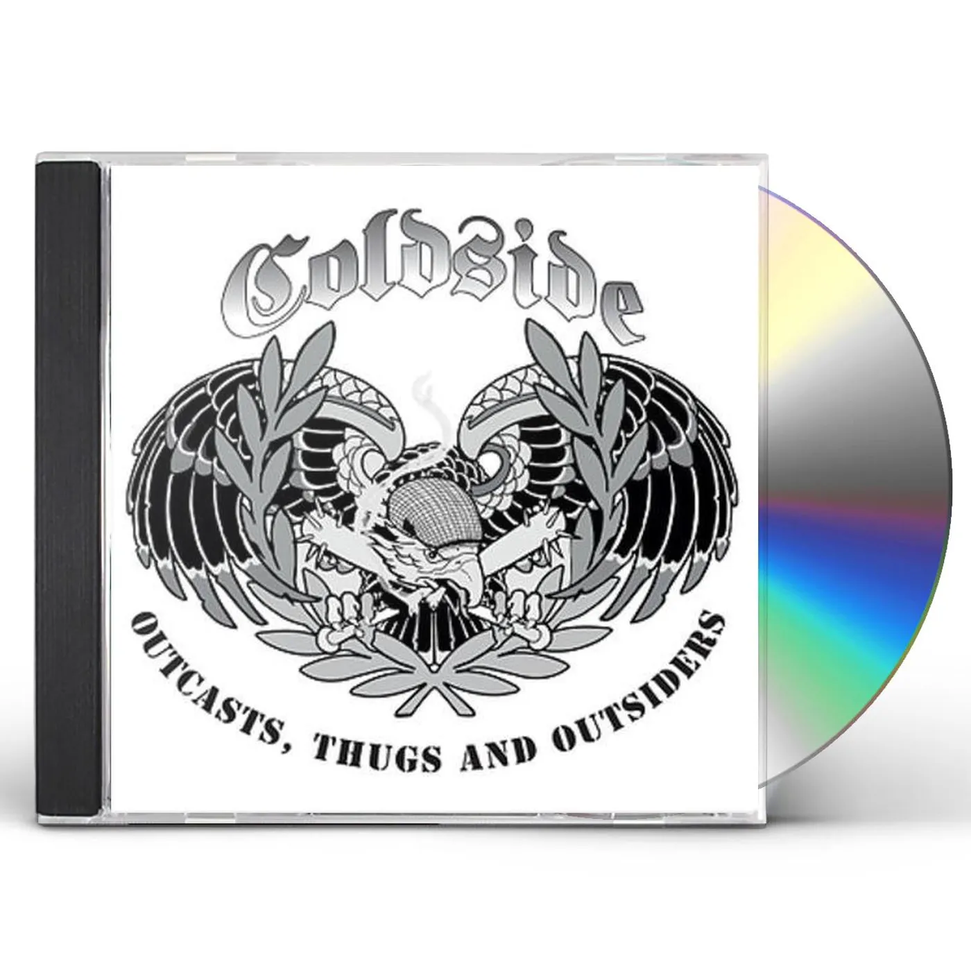 Coldside OUTCASTS THUGS & OUTSIDERS CD