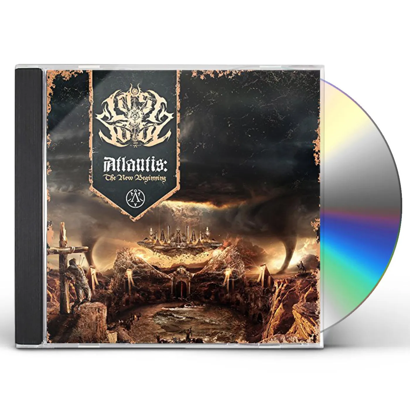 Lost Soul ATLANTIS: NEW BEGINNING CD