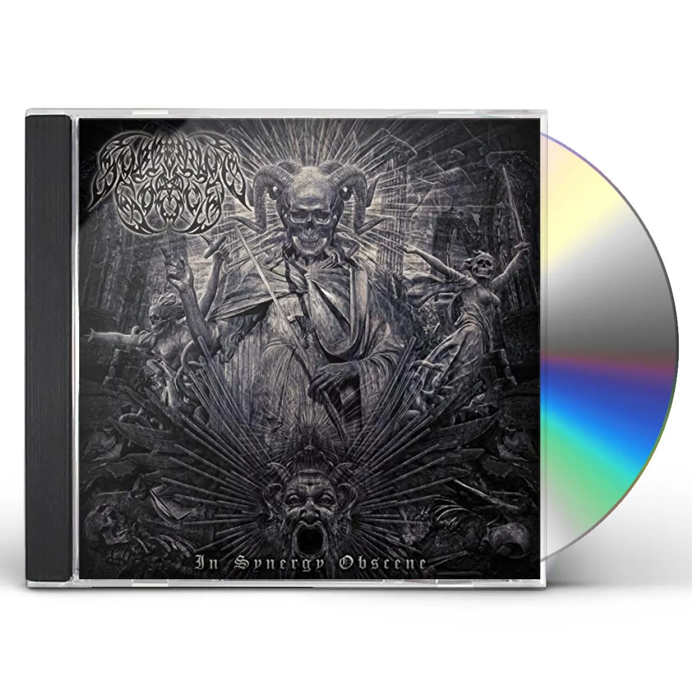 Suffering Souls IN SYNERGY OBSCENE CD