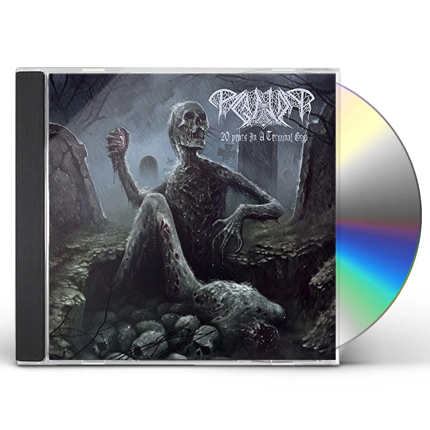 Paganizer 20 YEARS IN A TERMINAL GRIP CD