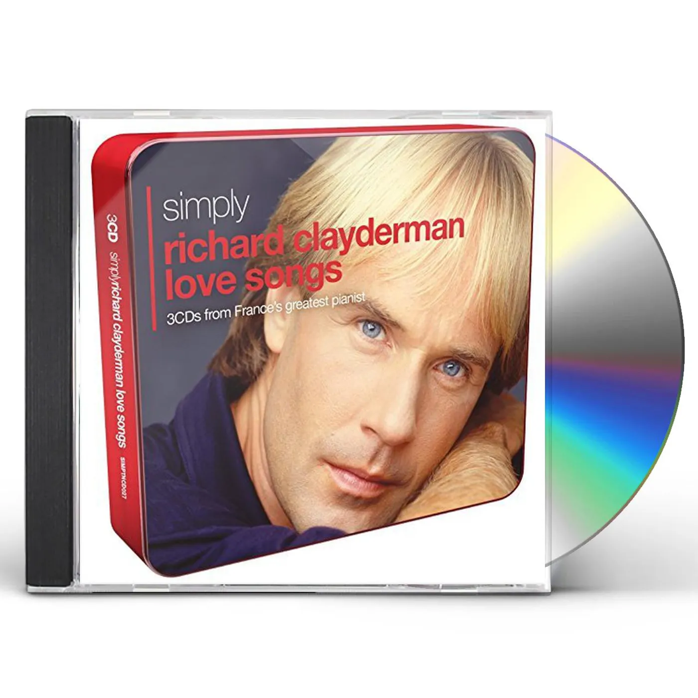 SIMPLY RICHARD CLAYDERMAN LOVE SONGS CD