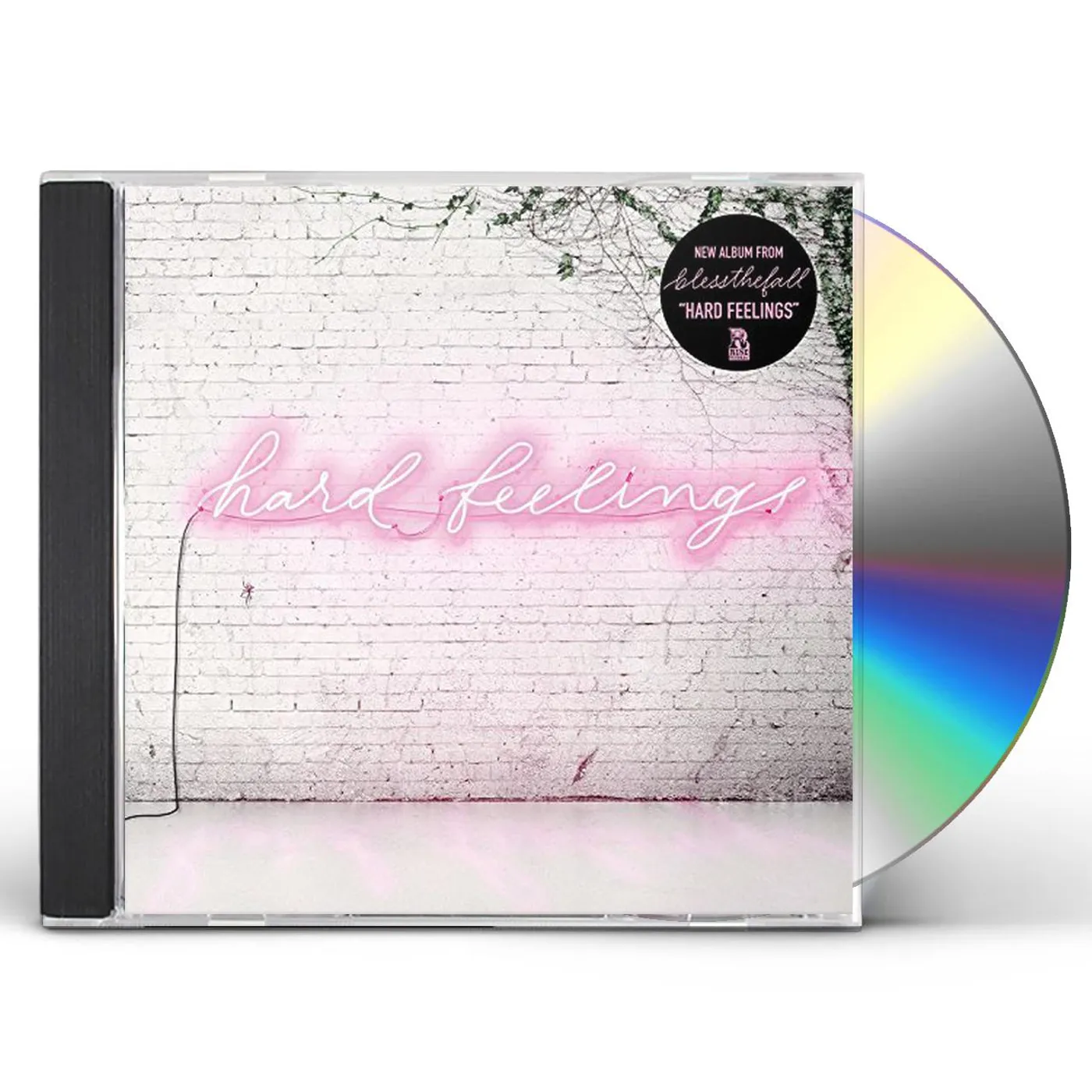 blessthefall HARD FEELINGS CD