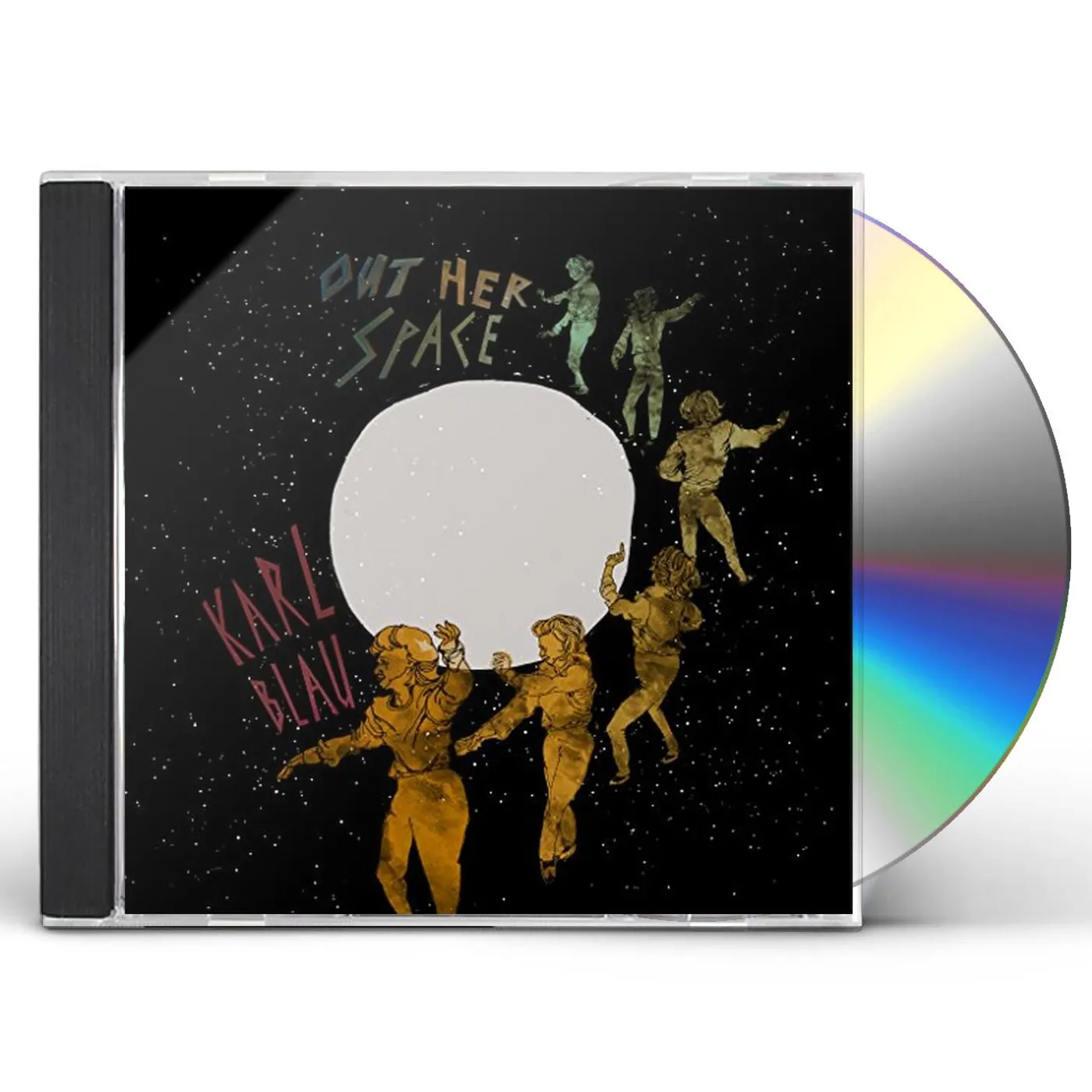 Karl Blau OUT HER SPACE CD