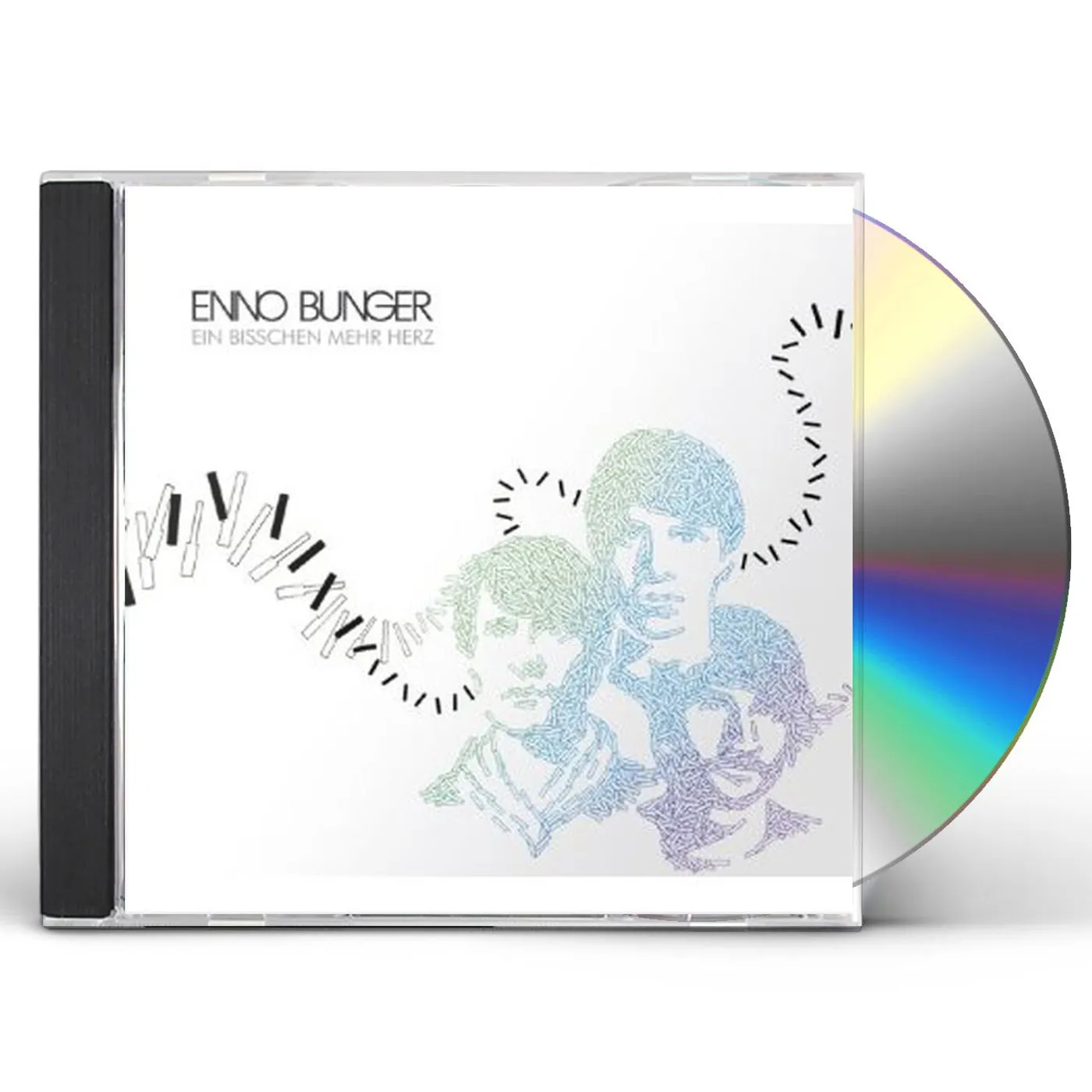 Enno Bunger EIN BISSCHEN MEHR HERZ CD