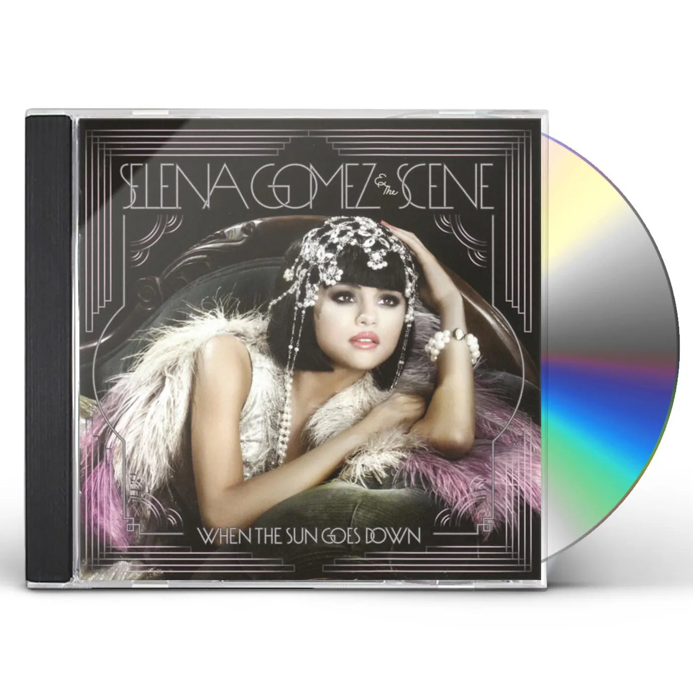 Selena Gomez WHEN THE SUN GOES DOWN CD