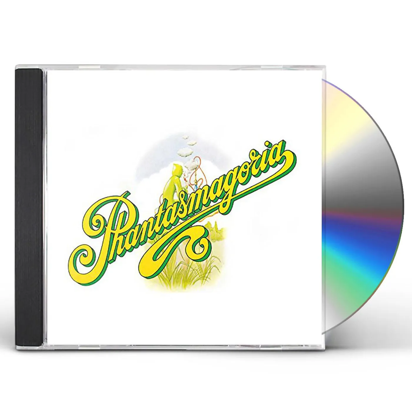 Curved Air PHANTASMAGORIA CD