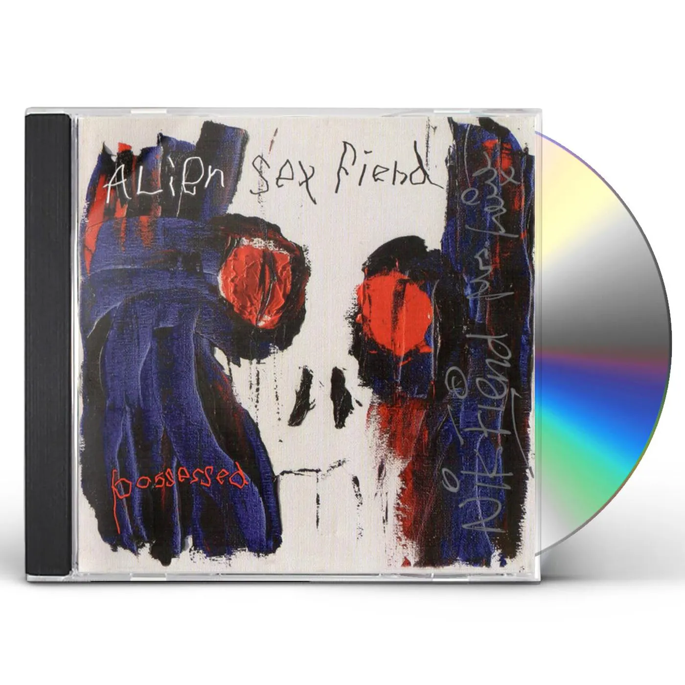 Alien Sex Fiend POSSESSED CD