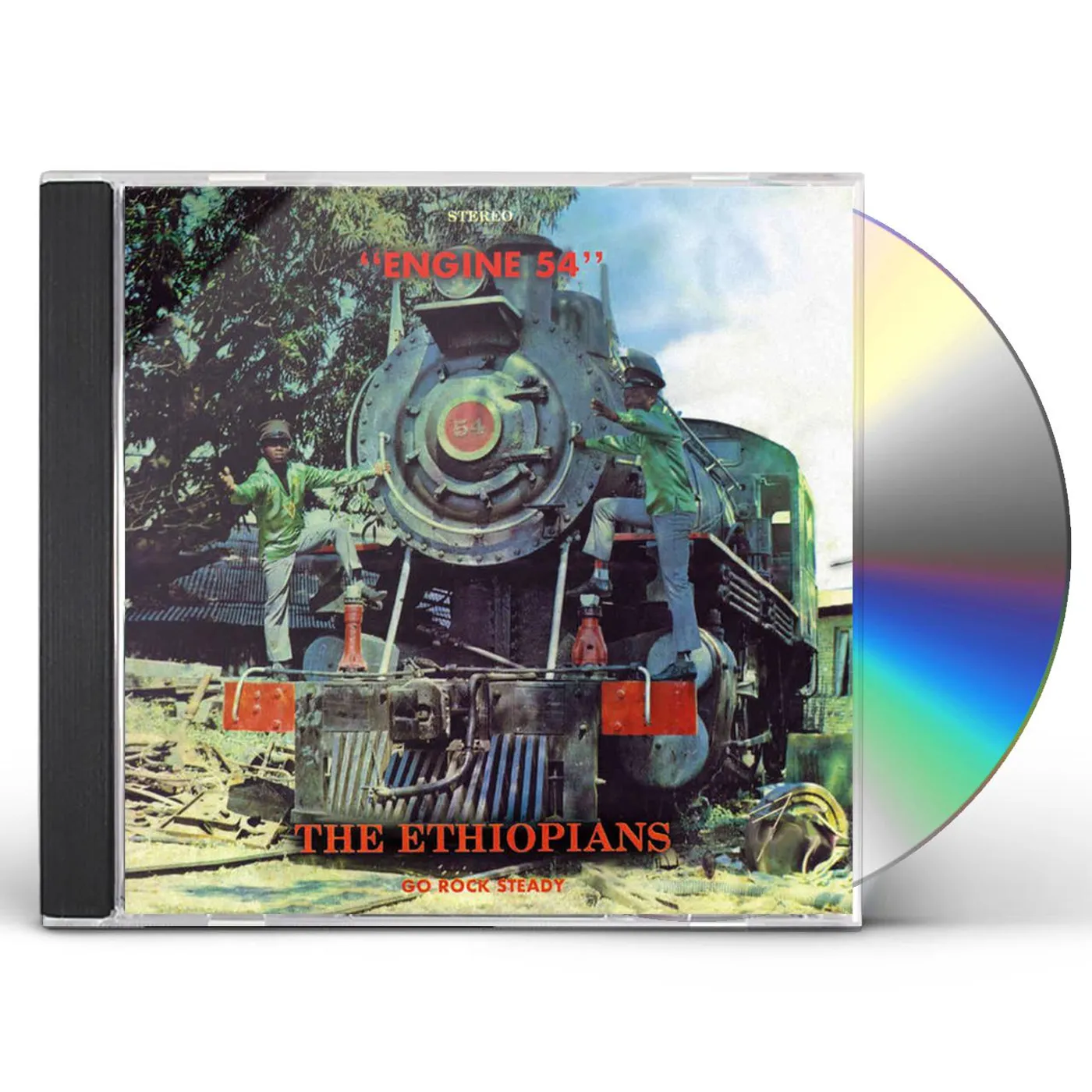 Ethiopians ENGINE 54: EXPANDED EDITION CD
