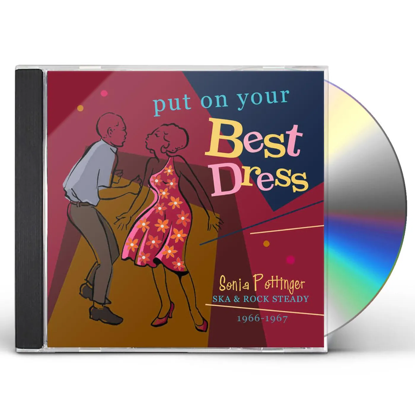 Various Artists  PUT ON YOUR BEST DRESS:  SONIA POTTINGER SKA & ROCK STEADY 1966-1967: EXPANDED EDITION CD