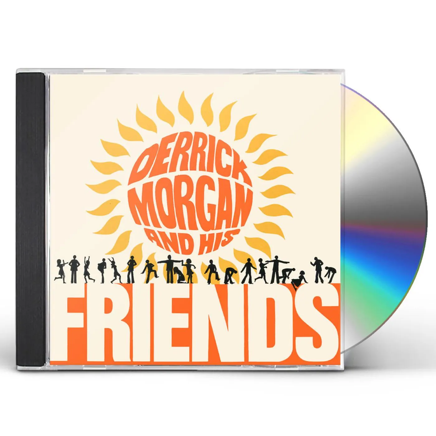 DERRICK MORGAN & HIS FRIENDS CD