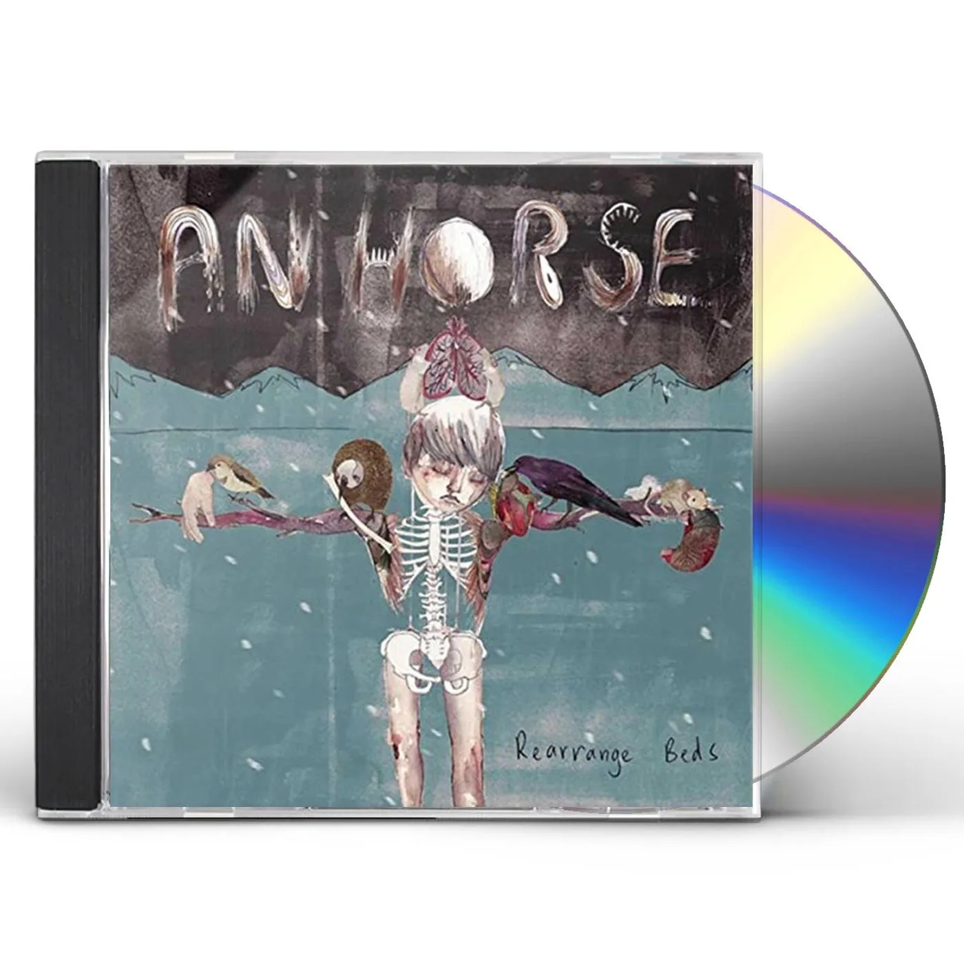 An Horse REARRANGE BEDS CD