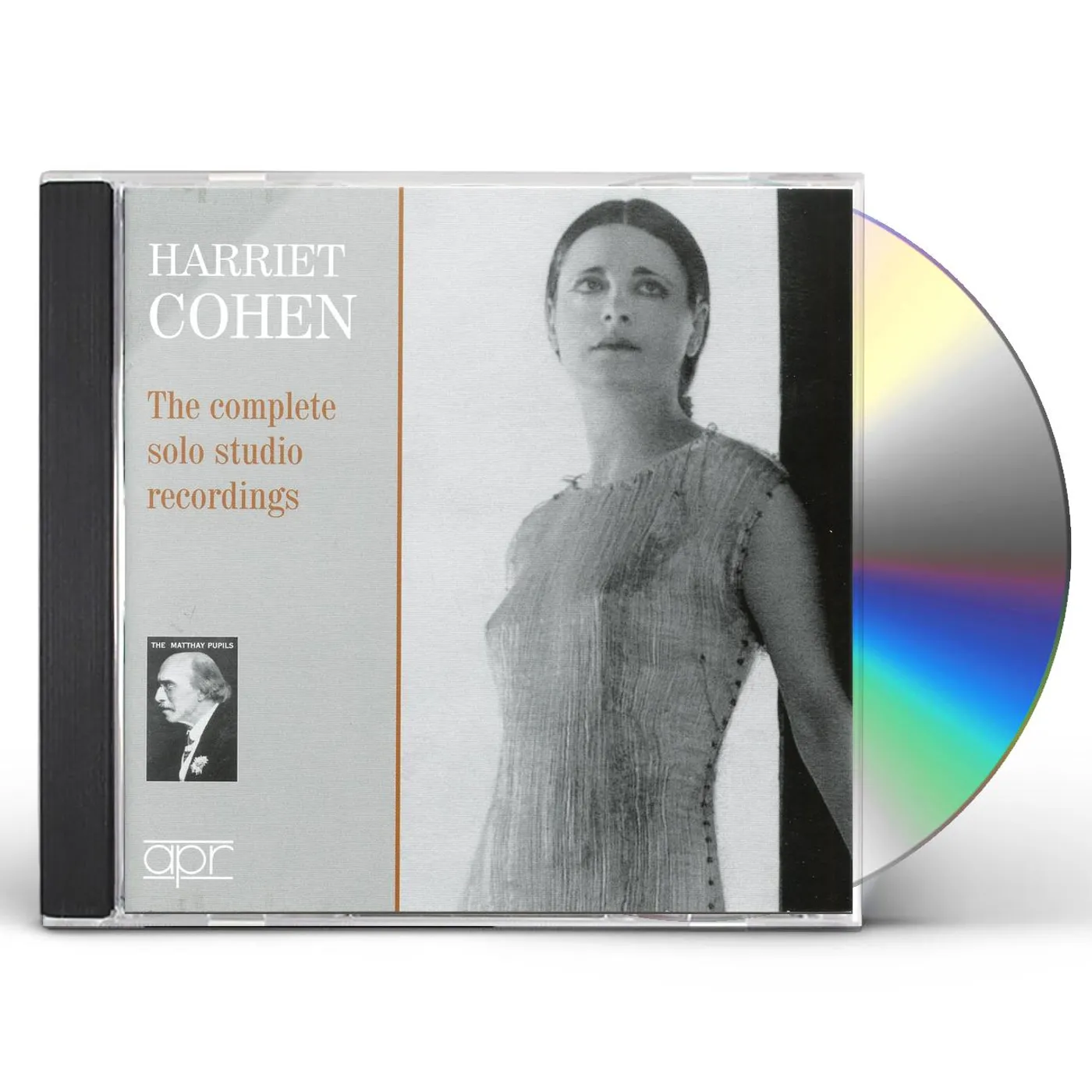 Harriet Cohen COMPLETE SOLO STUDIO RECORDINGS CD