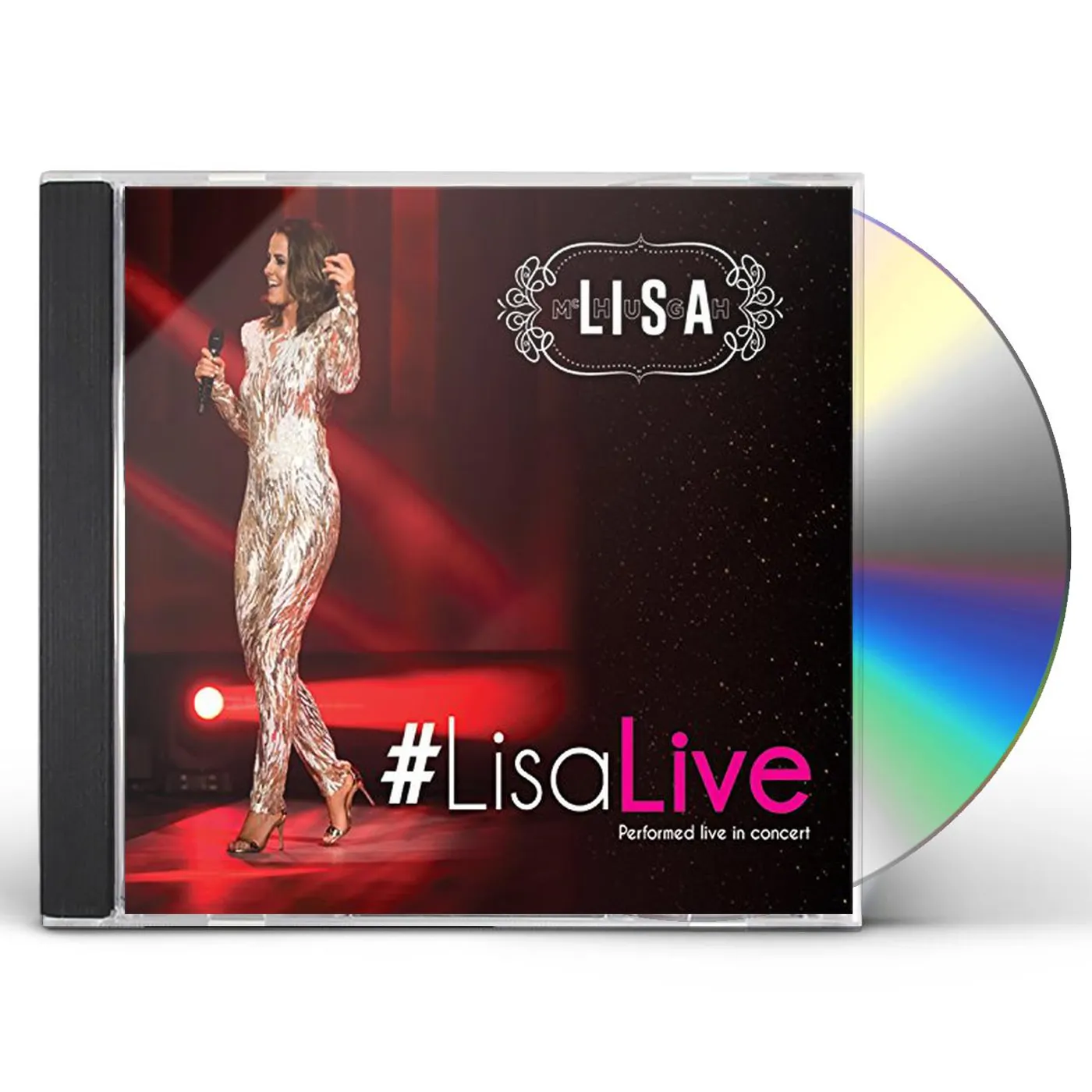 Lisa McHugh #LISALIVE CD