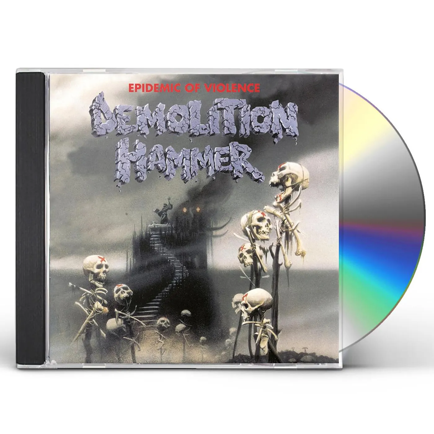 Demolition Hammer EPIDEMIC OF VIOLENCE CD