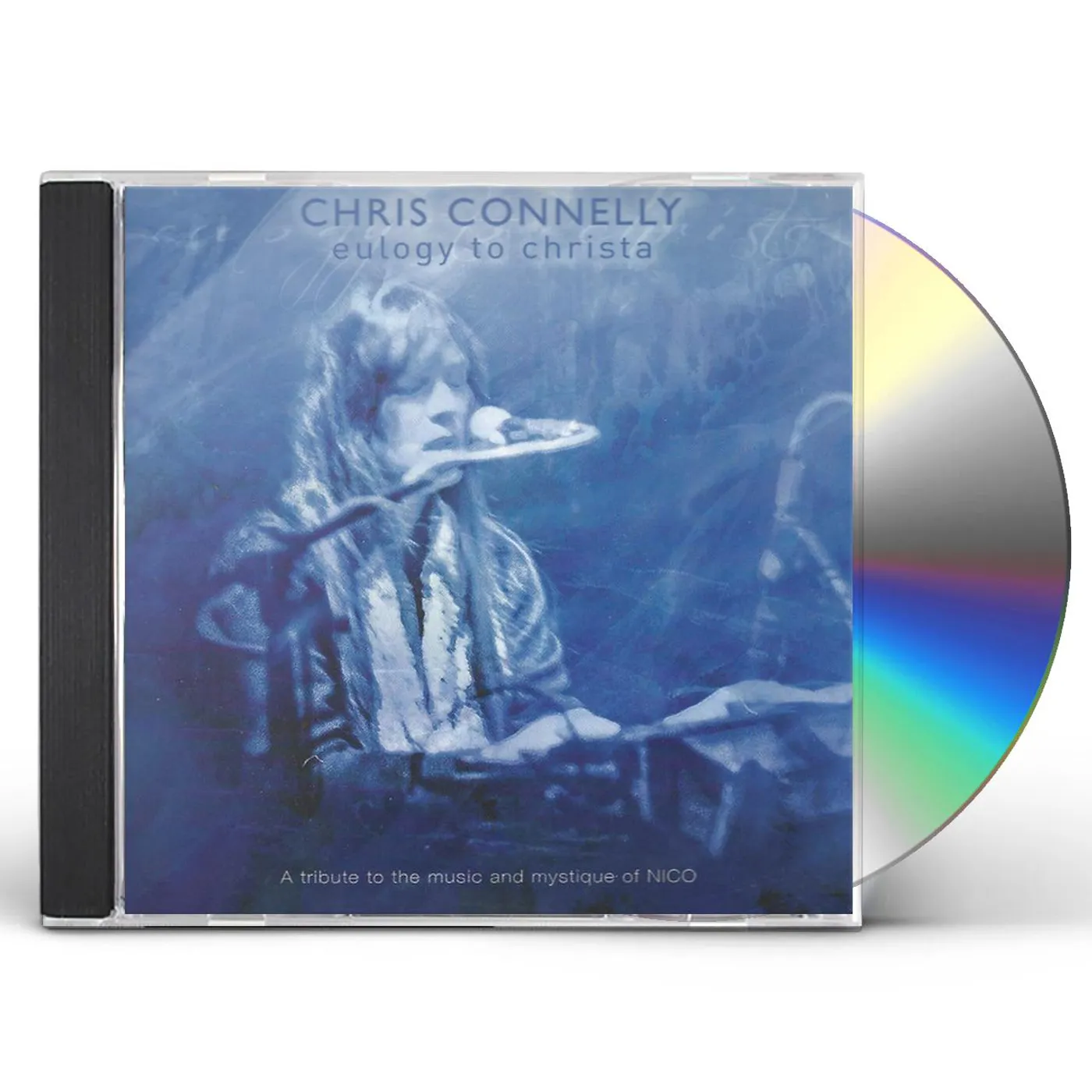 Chris Connelly EULOGY TO CHRISTA: A TRIBUTE TO THE MUSIC AND MYSTIQUE OF NICO (2CD) CD