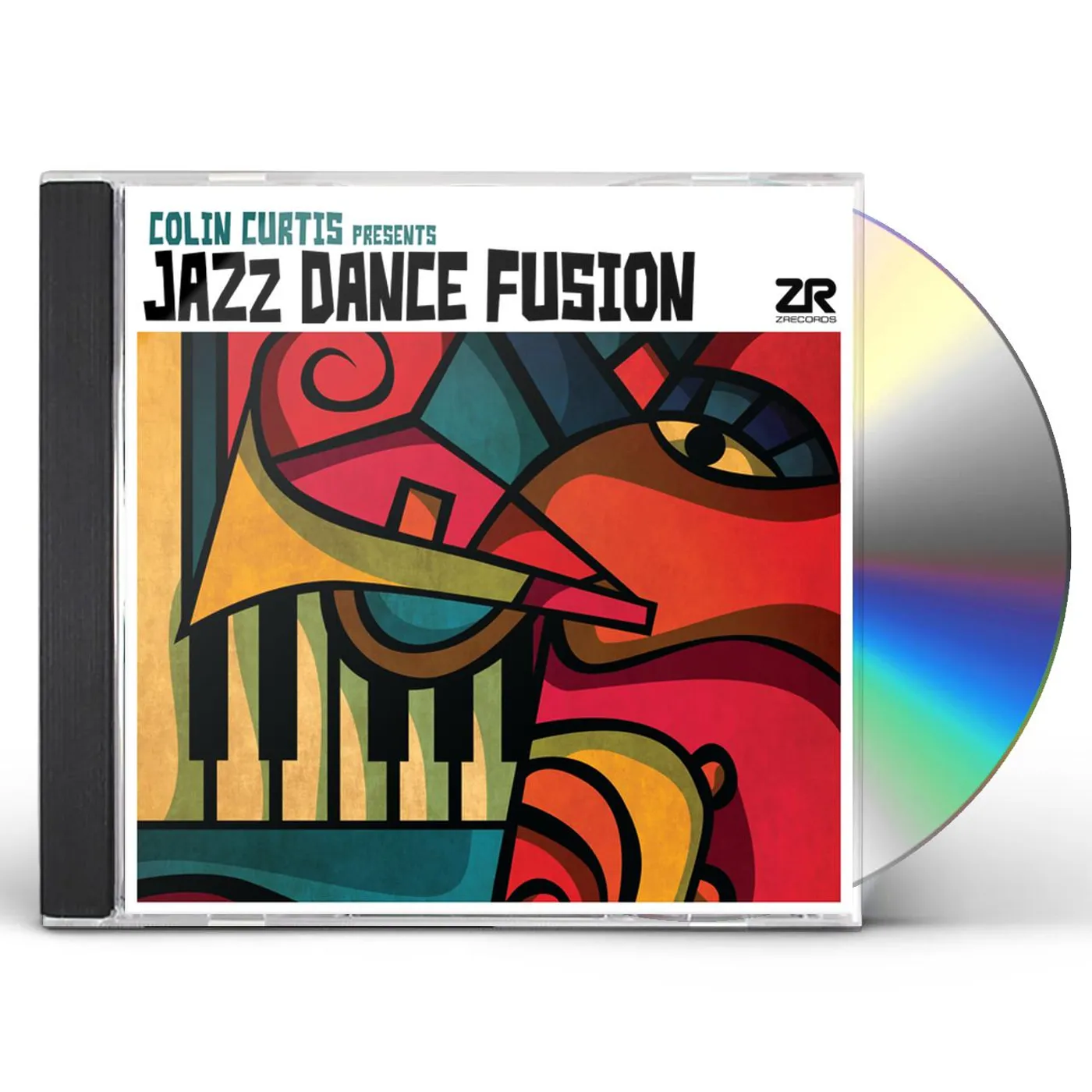 COLIN CURTIS PRESENTS JAZZ DANCE FUSION CD