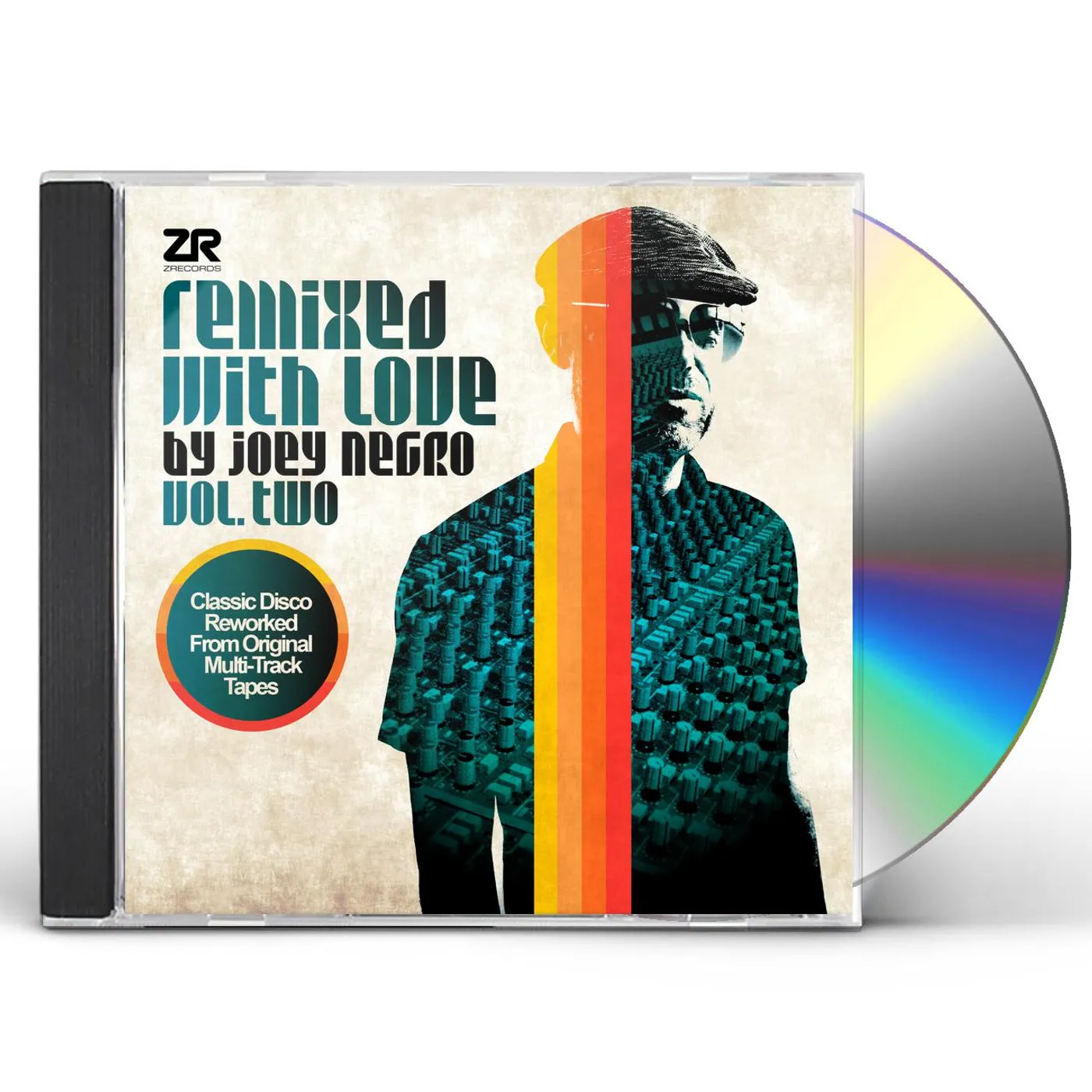 REMIXED WITH LOVE BY JOEY NEGRO VOL. TWO CD