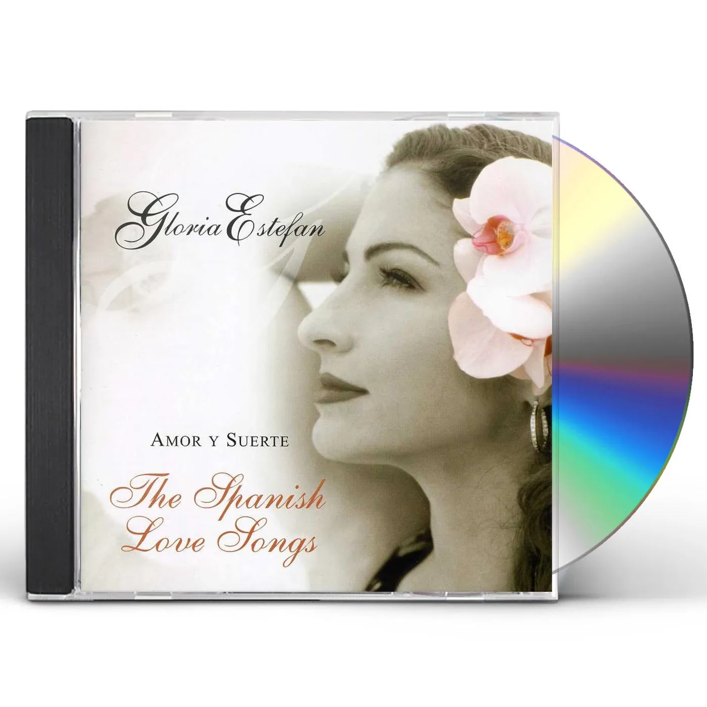 Gloria Estefan AMOR Y SUERTE (SPANISH LOVE SONGS) CD