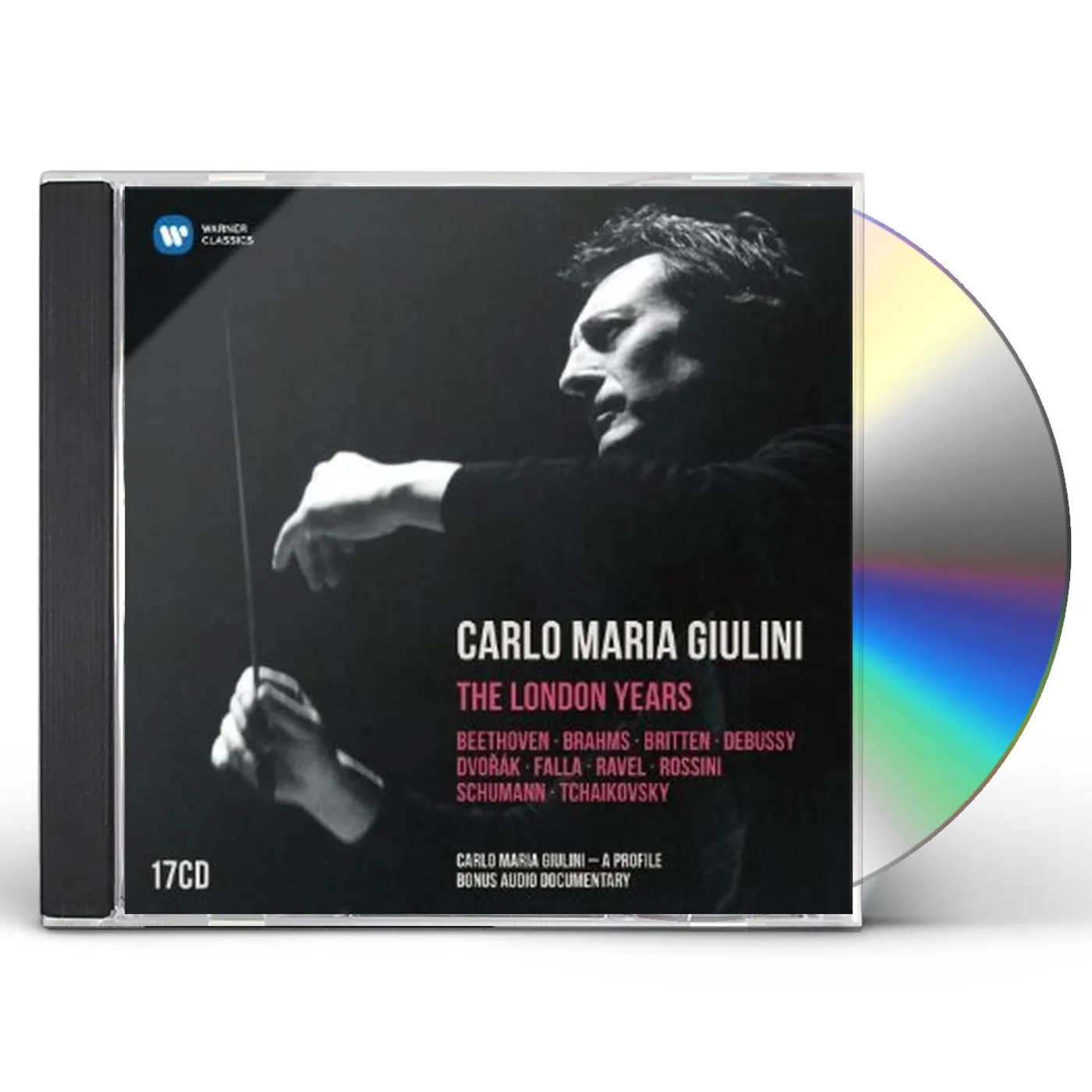 Carlo Maria Giulini LONDON YEARS CD