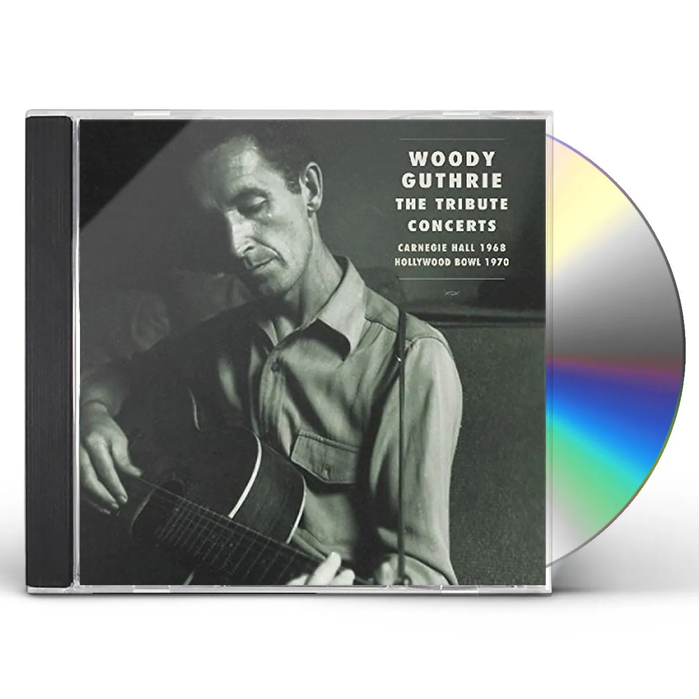 WOODY GUTHRIE: TRIBUTE CONCERTS CD