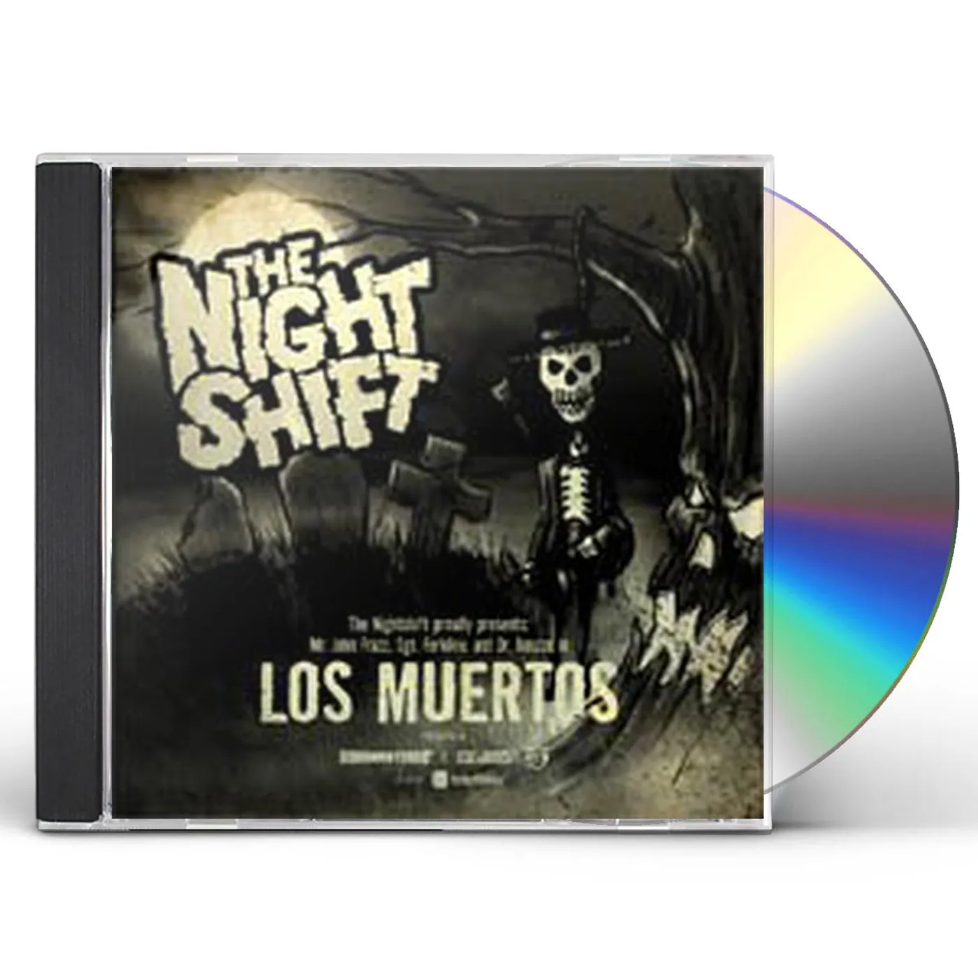 Nightshift LOS MUERTOS CD