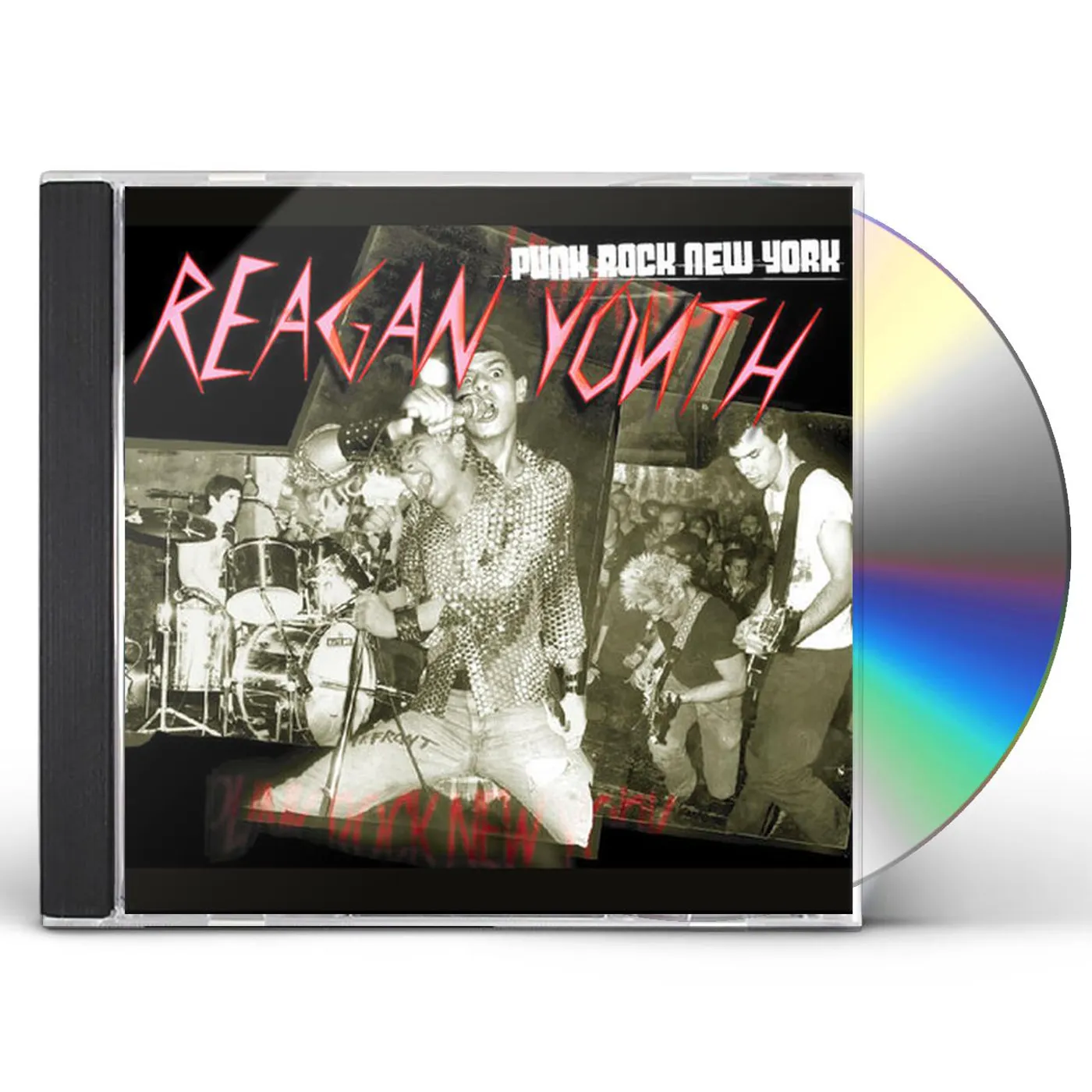 Reagan Youth PUNK ROCK NEW YORK CD