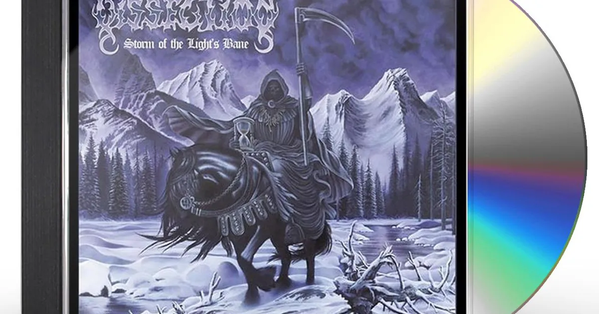 Dissection STORM OF THE LIGHT'S BANE CD