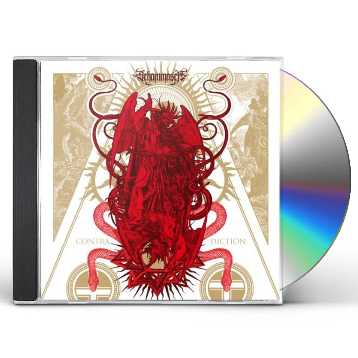 Schammasch CONTRADICTION CD