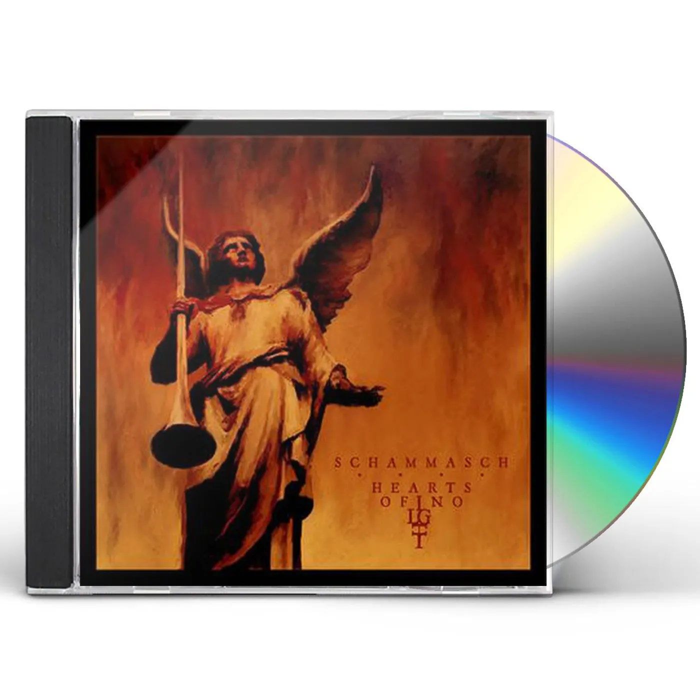 Schammasch HEARTS OF NO LIGHT CD