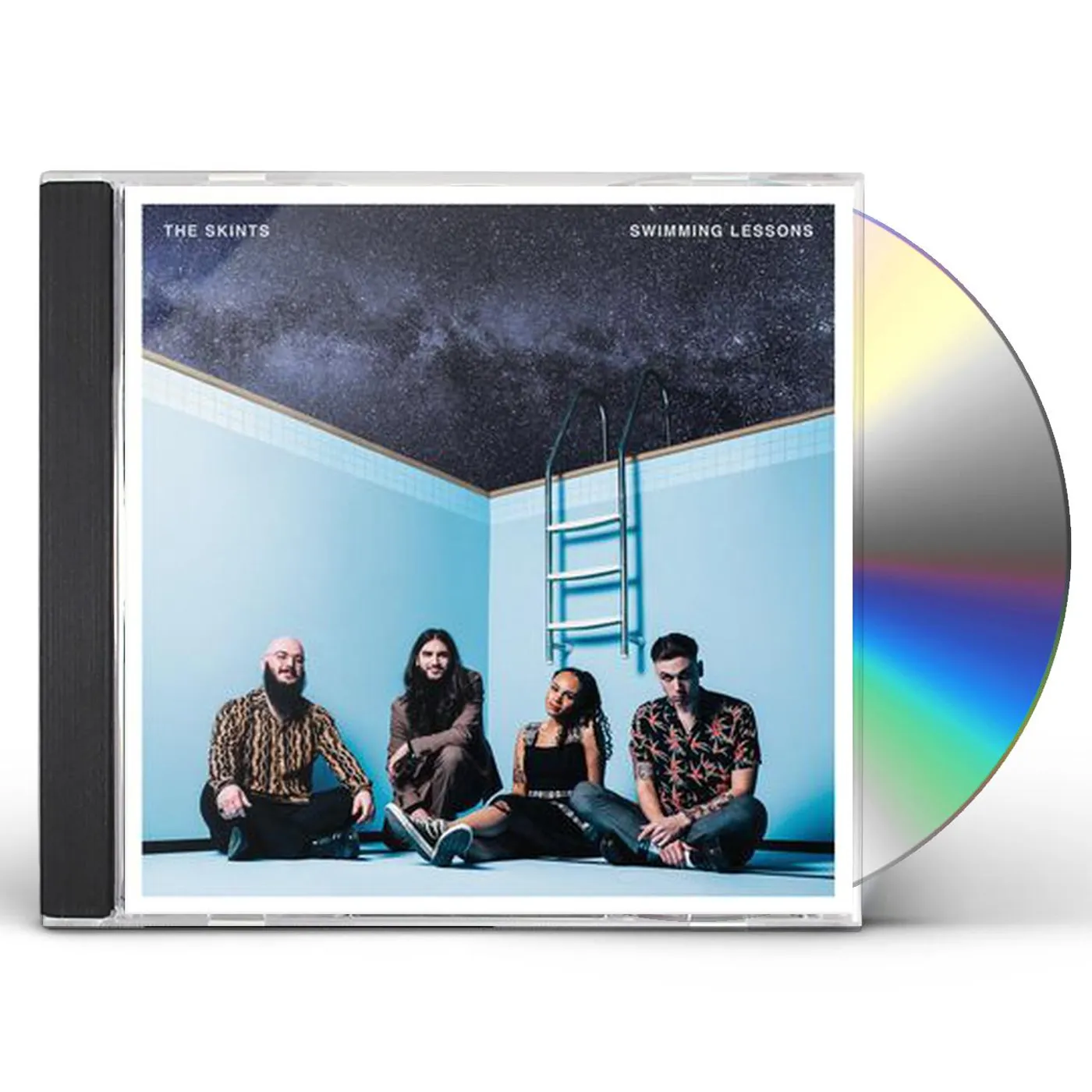 The Skints Swimming Lessons CD